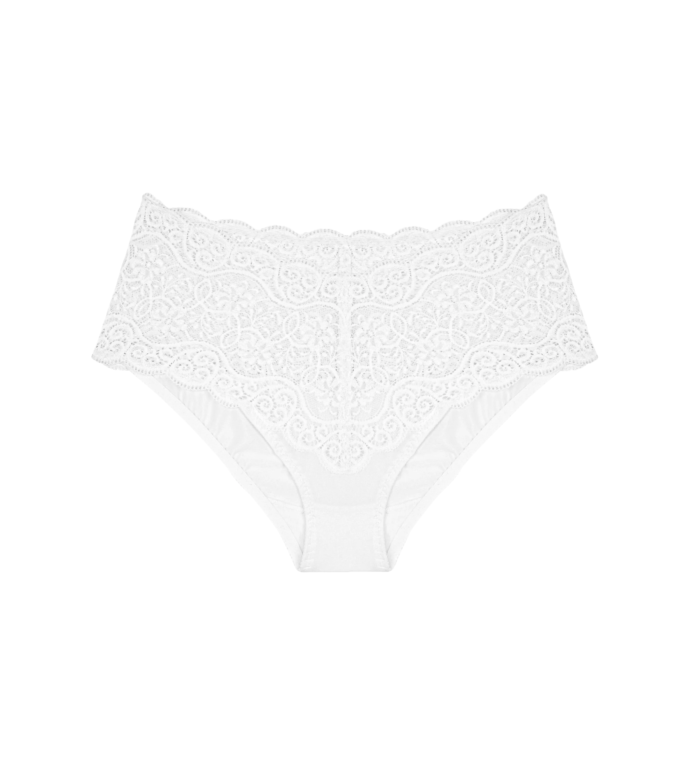 Slip Culotte Amourette 300 Maxi X - White - Image 9