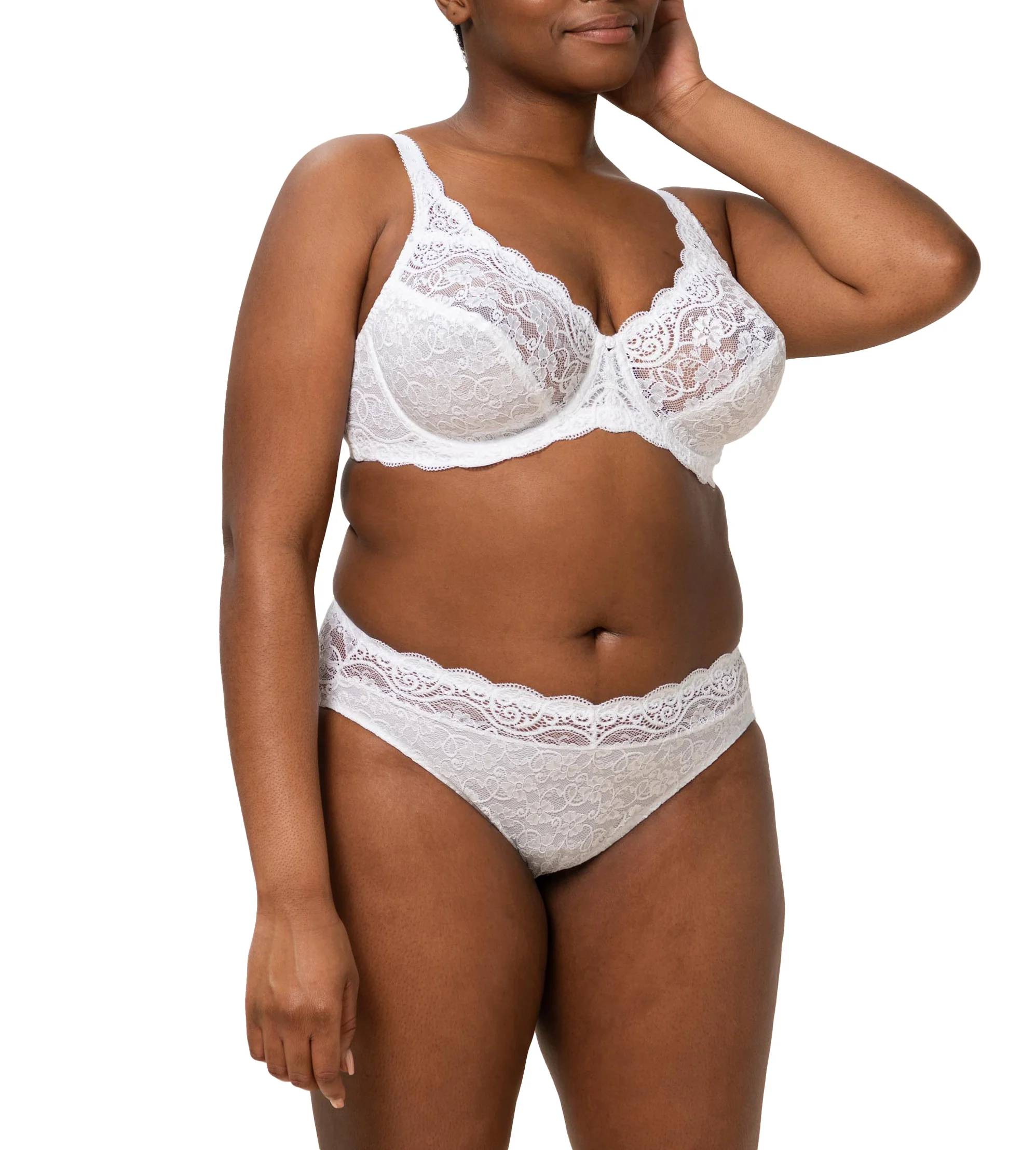Soutien-Gorge Amourette 300 W X - White - Image 5