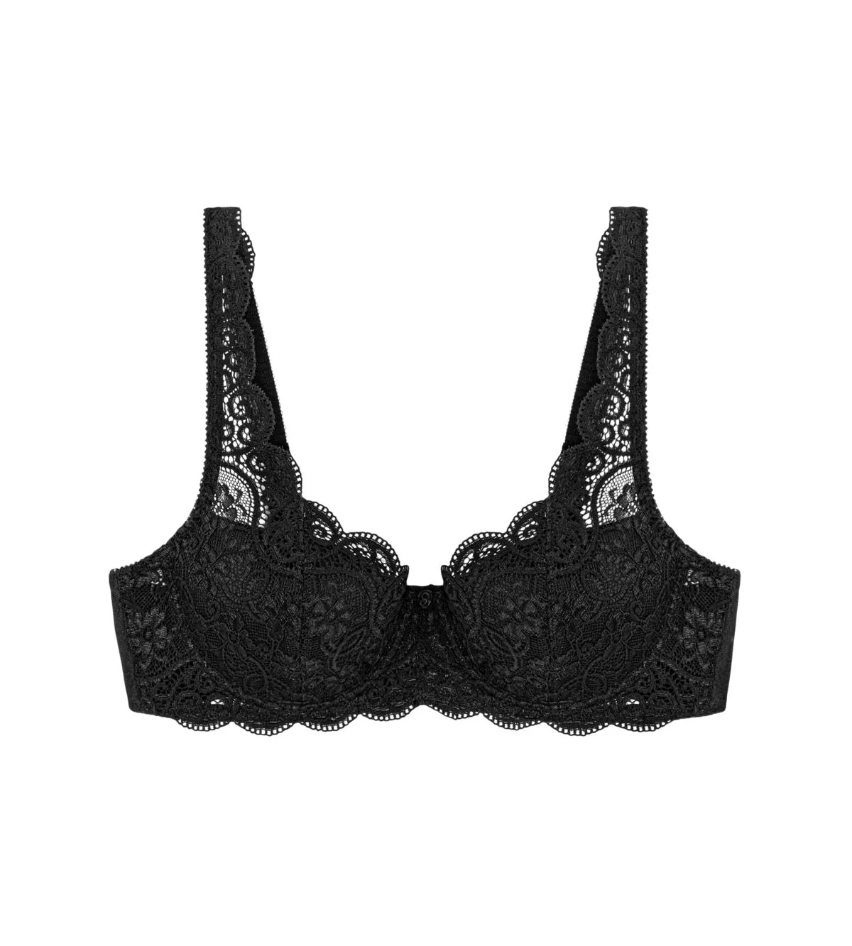 Soutien-Gorge Balconnet Ampliforme Amourette 300 Whp X - Black - Image 3