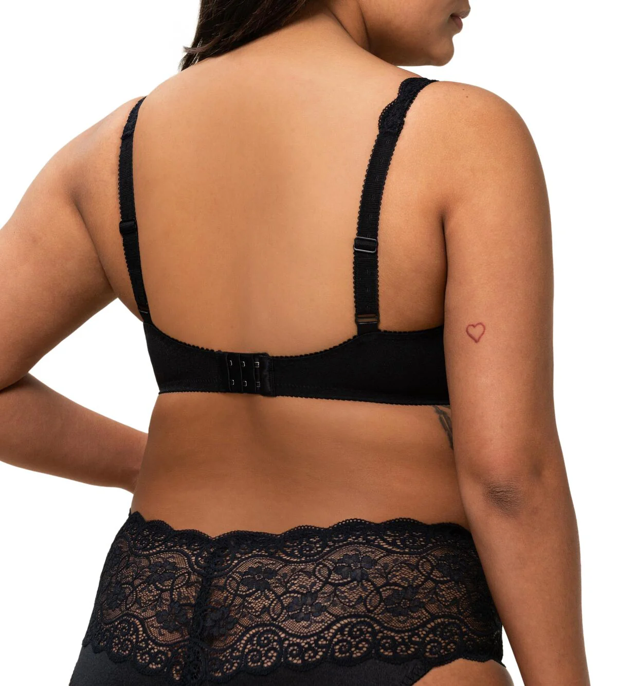 Soutien-Gorge Balconnet Ampliforme Amourette 300 Whp X - Black - Image 5