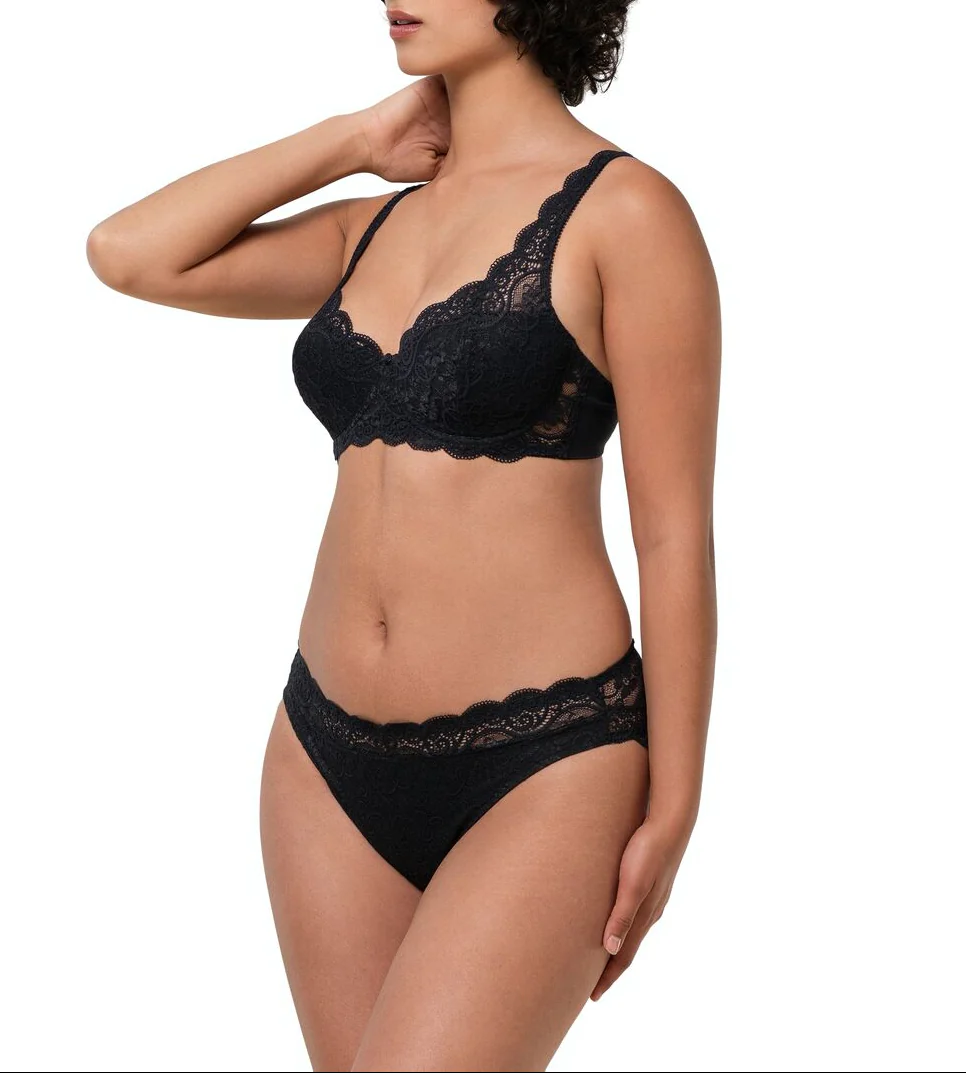 Soutien-Gorge Balconnet Ampliforme Amourette 300 Whp X - Black - Image 7