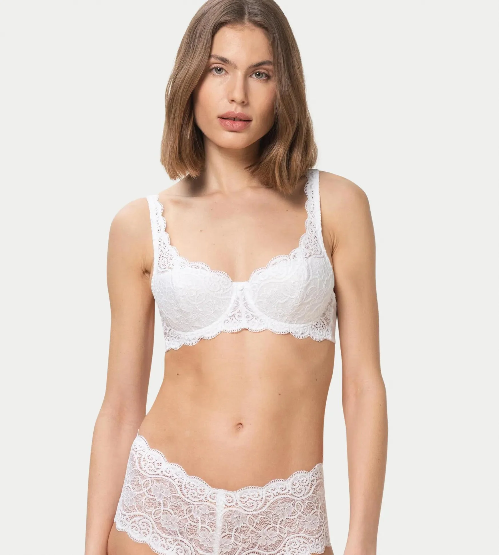 Soutien-Gorge Balconnet Ampliforme Amourette 300 Whp X - Black - Image 8