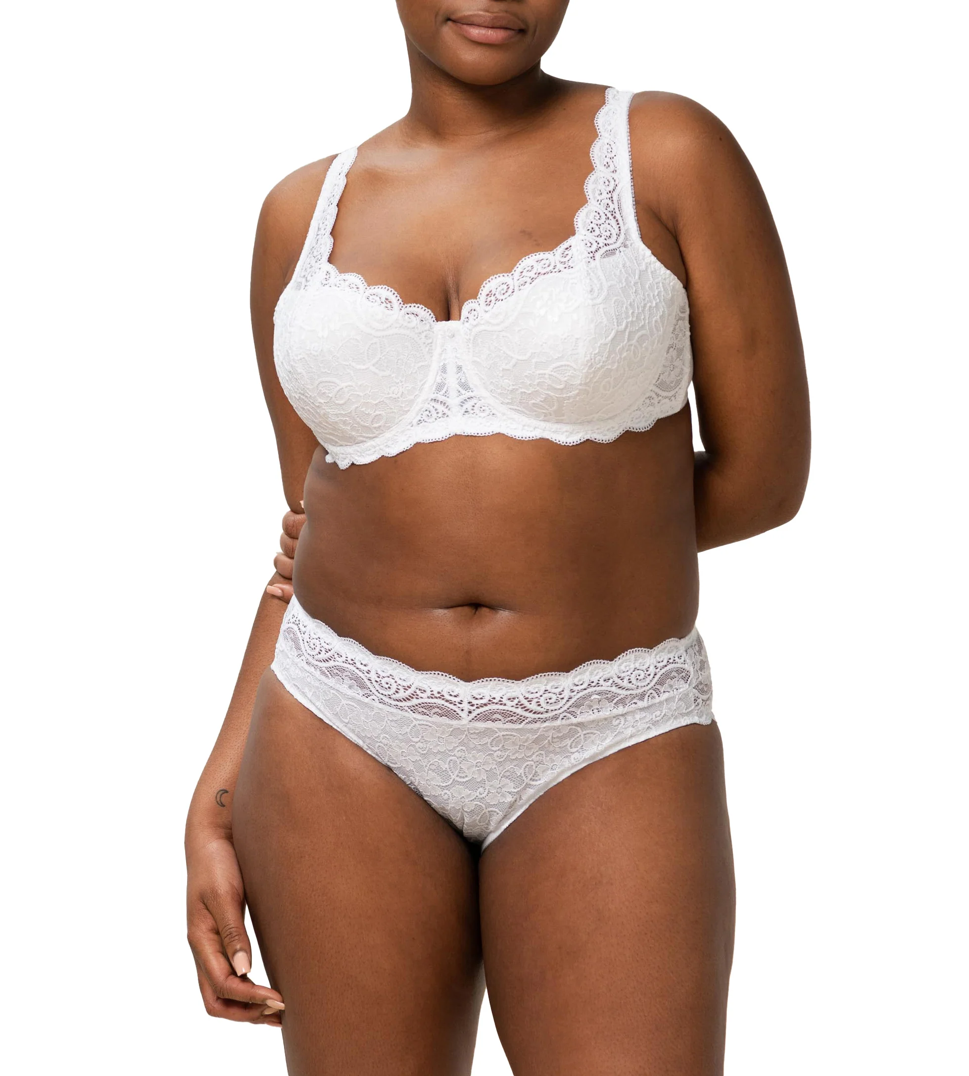 Soutien-Gorge Balconnet Ampliforme Amourette 300 Whp X - White - Image 11