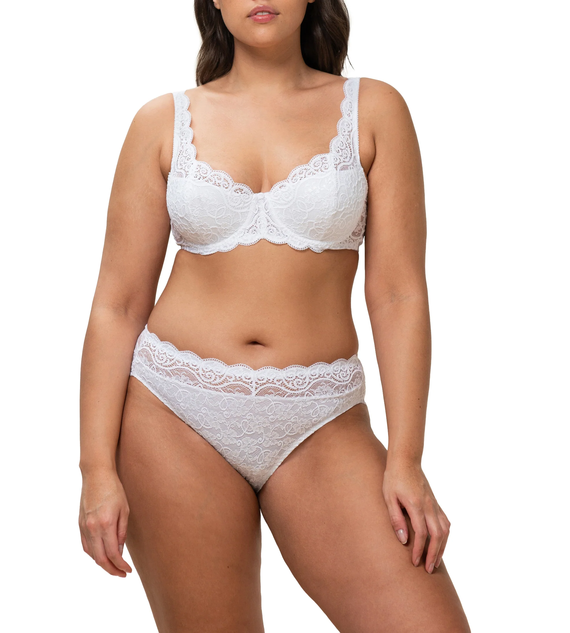 Soutien-Gorge Balconnet Ampliforme Amourette 300 Whp X - White - Image 12