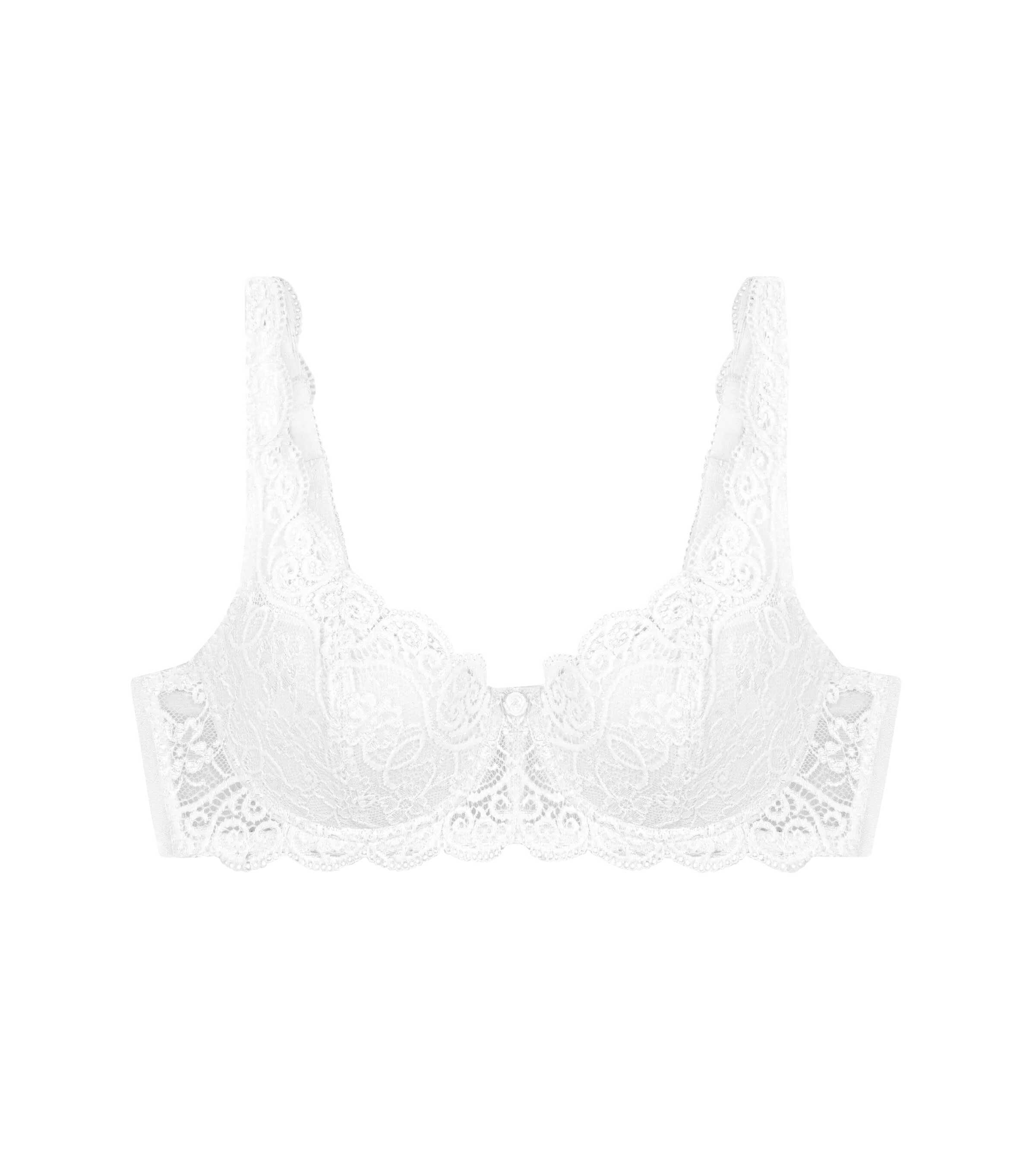 Soutien-Gorge Balconnet Ampliforme Amourette 300 Whp X - White - Image 14