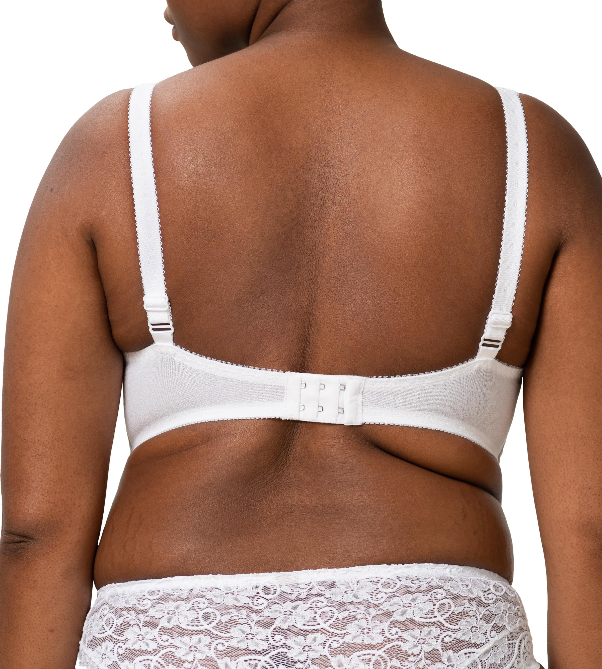 Soutien-Gorge Balconnet Ampliforme Amourette 300 Whp X - White - Image 3