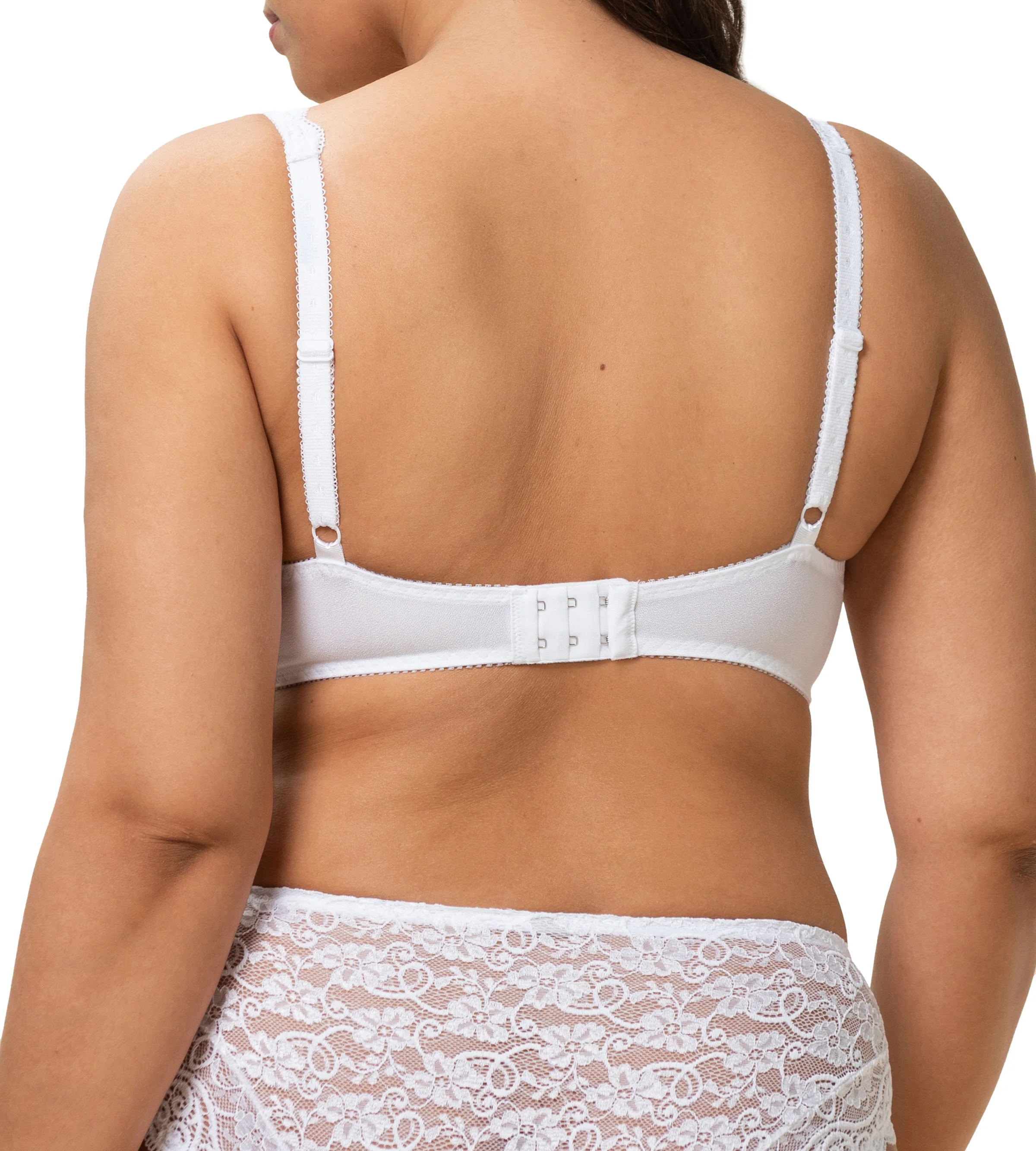 Soutien-Gorge Balconnet Ampliforme Amourette 300 Whp X - White - Image 4