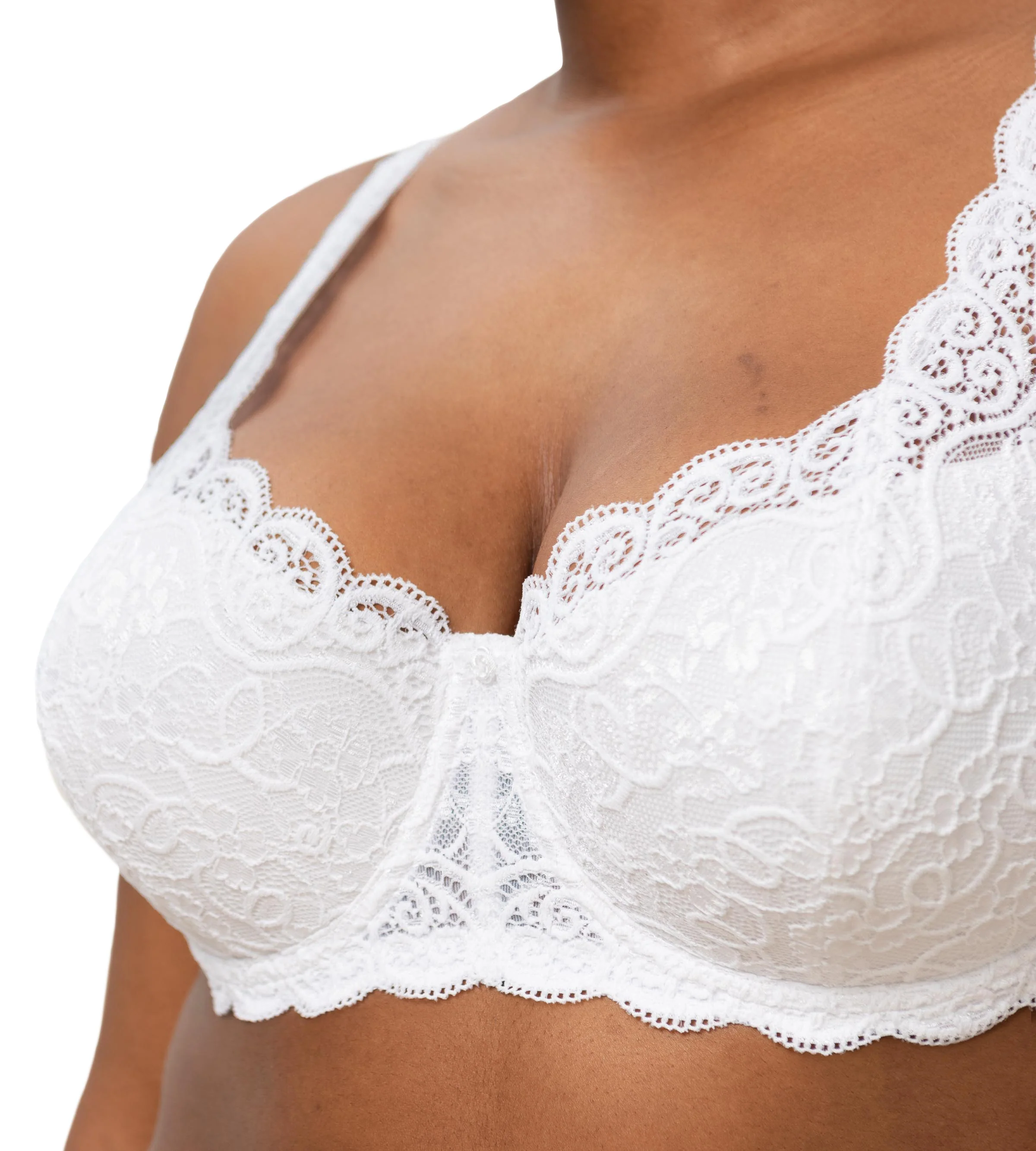 Soutien-Gorge Balconnet Ampliforme Amourette 300 Whp X - White - Image 7