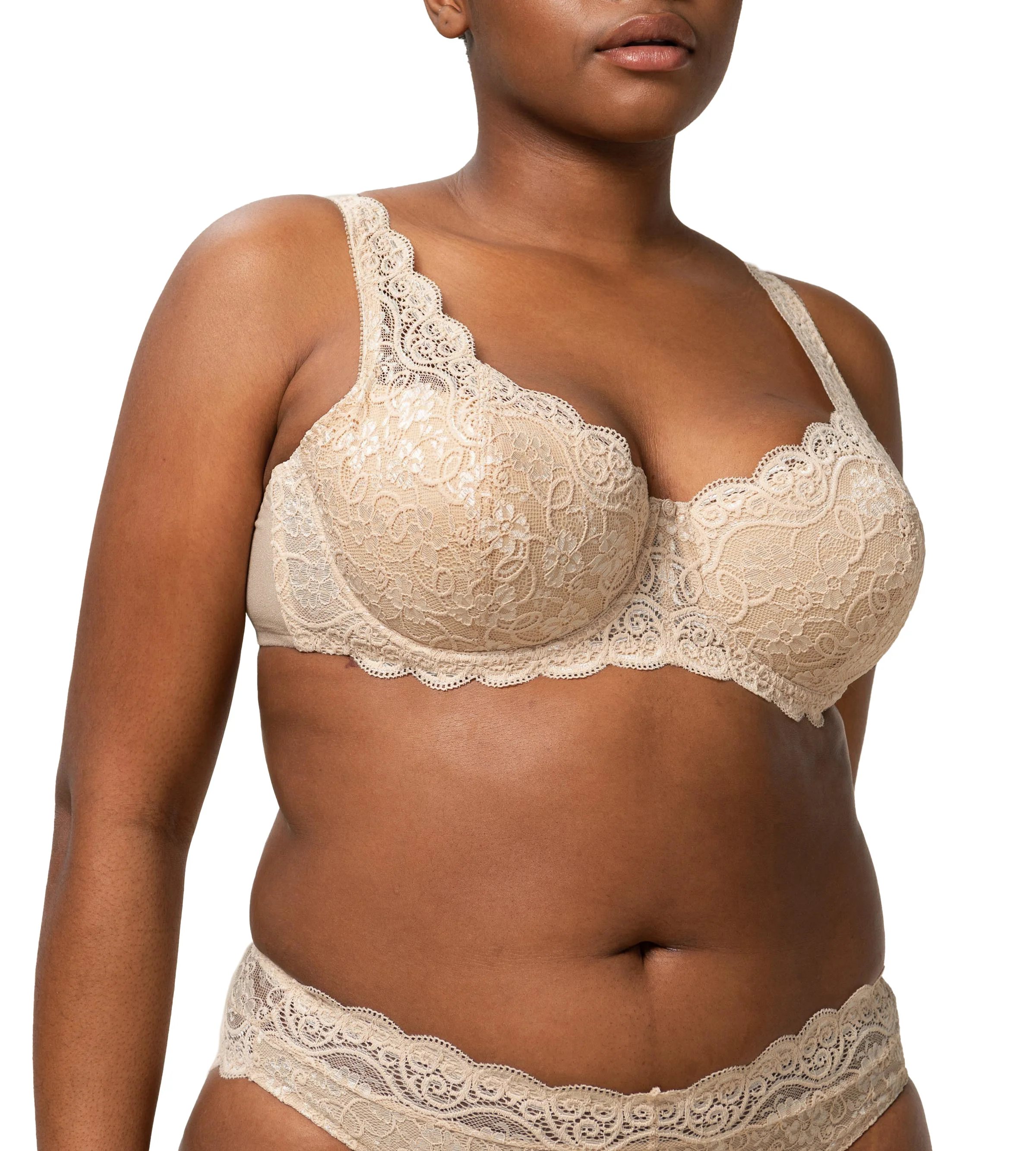 Soutien-Gorge Balconnet Ampliforme Amourette 300 Whp X - Skin - Image 4