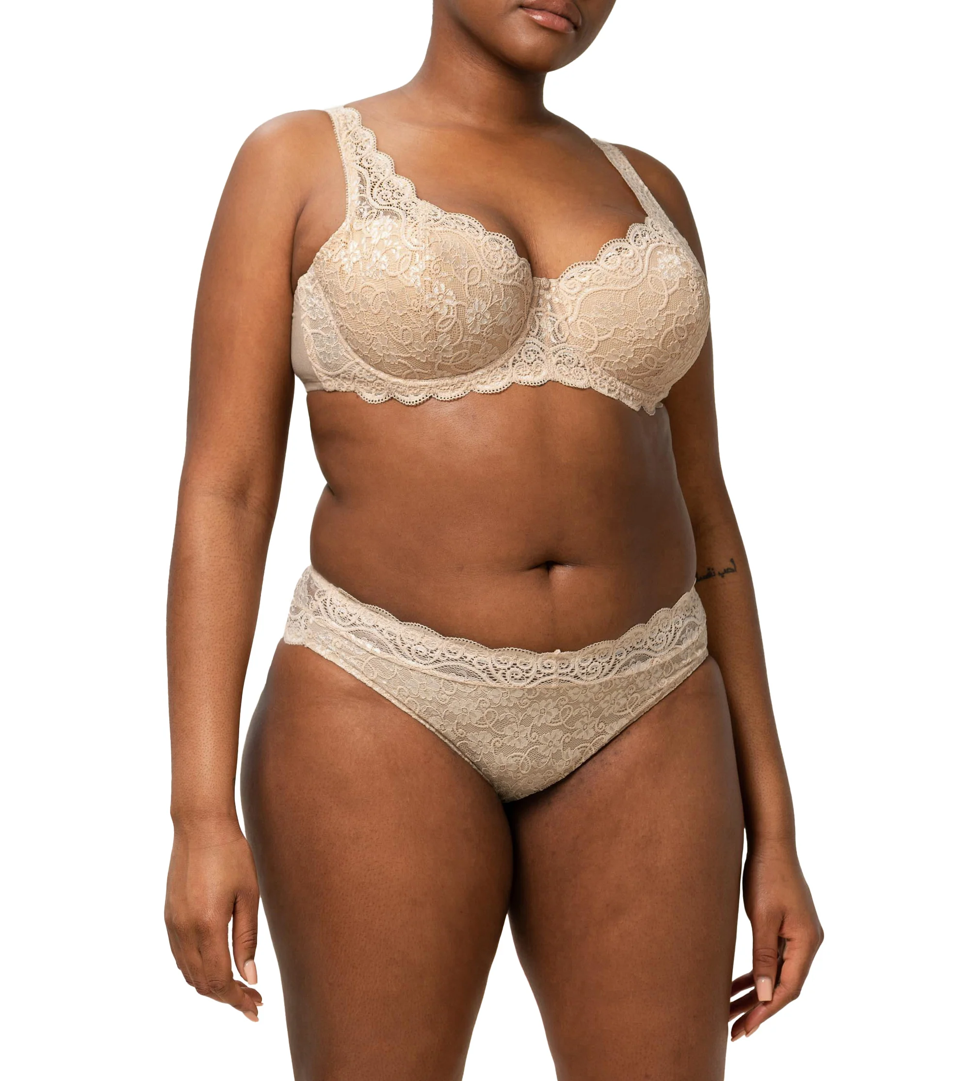 Soutien-Gorge Balconnet Ampliforme Amourette 300 Whp X - Skin - Image 5