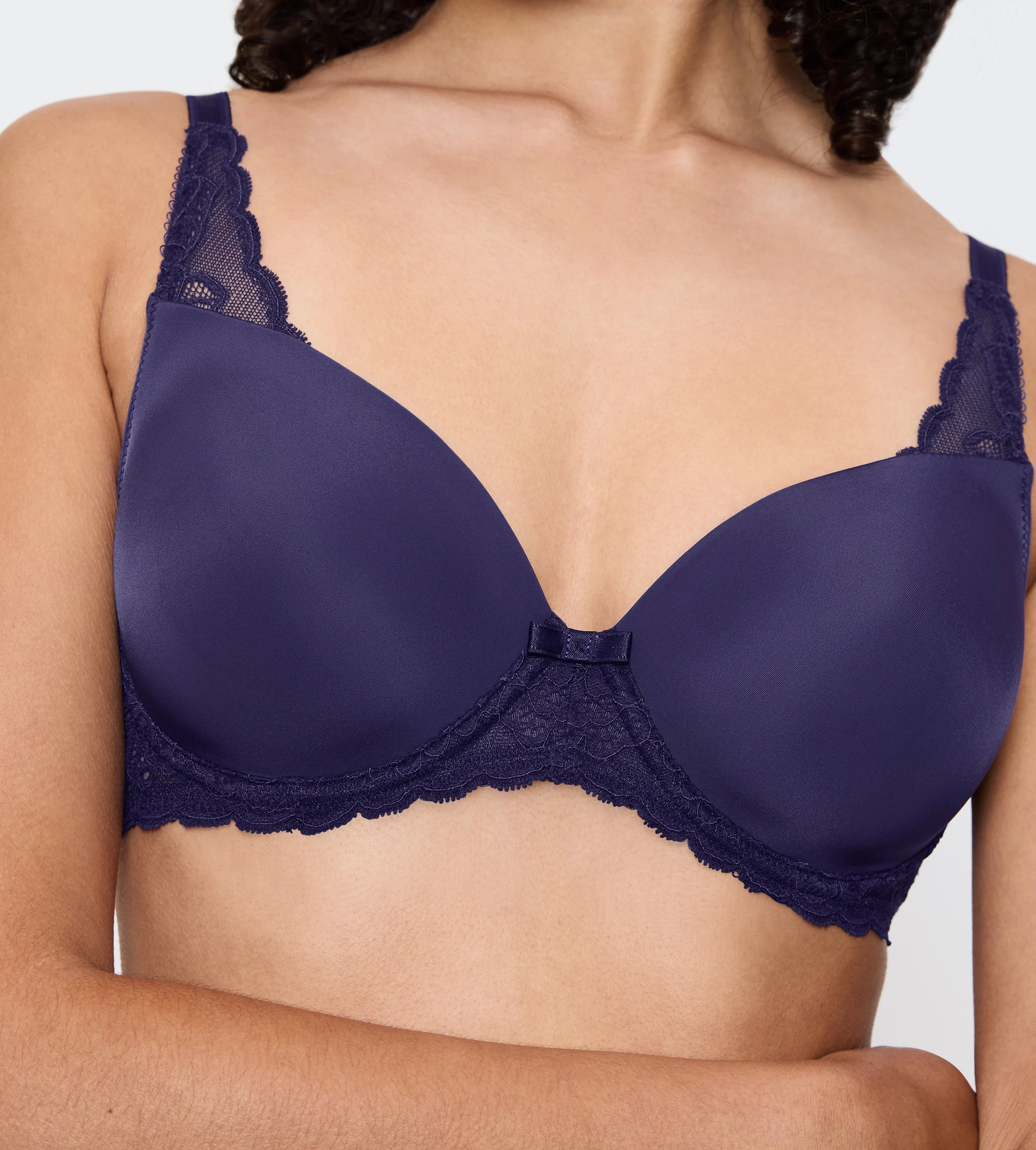Soutien-Gorge Balconnet Ampliforme Amourette Spotlight Whp X - Prussian Blue - Image 3