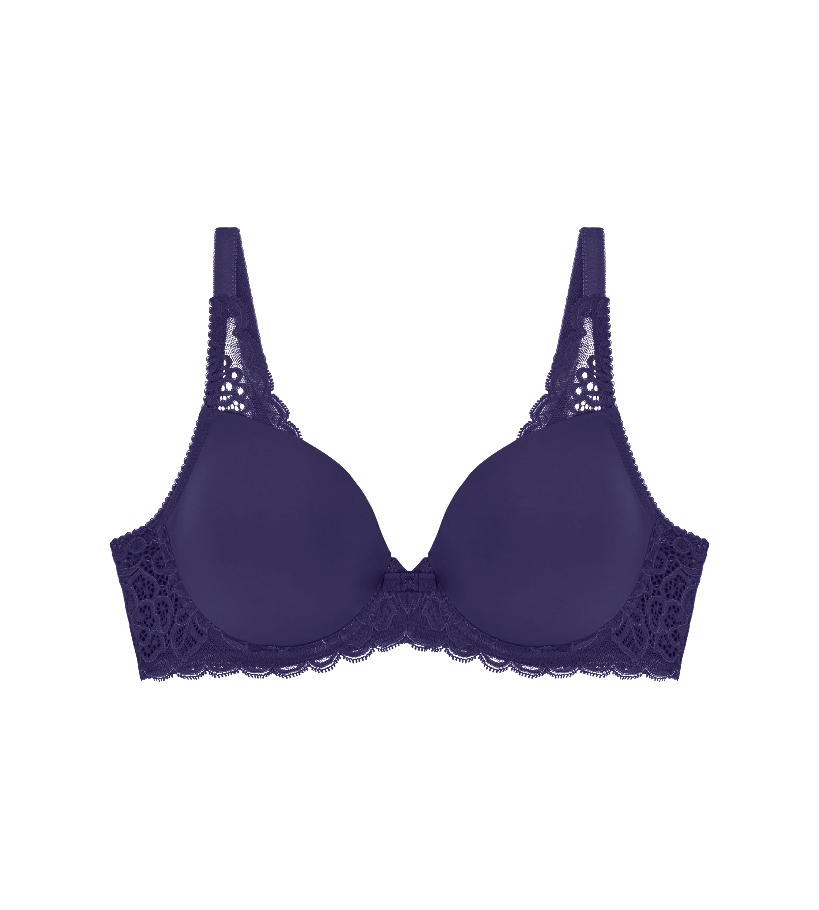 Soutien-Gorge Balconnet Ampliforme Amourette Spotlight Whp X - Prussian Blue - Image 5