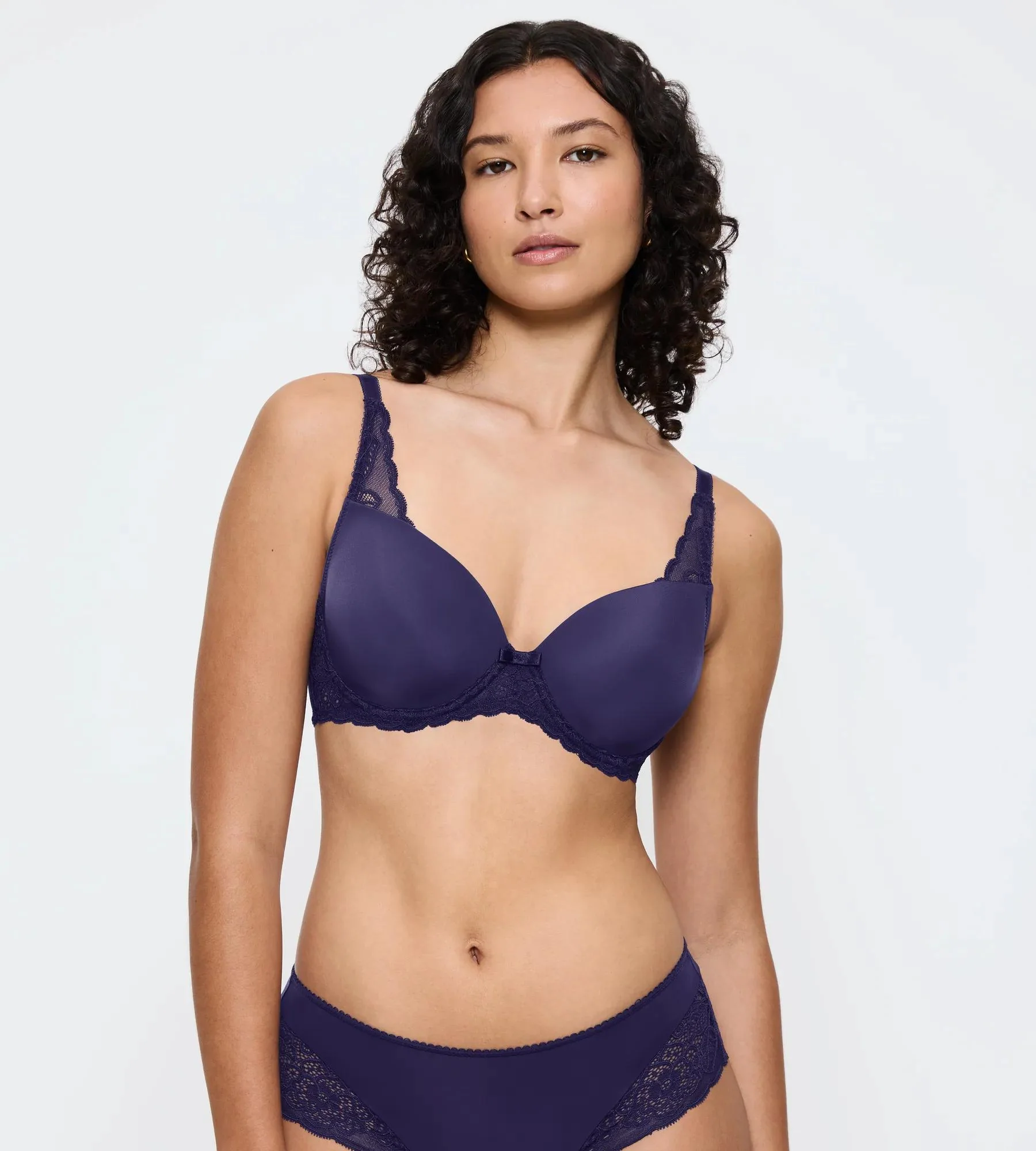 Soutien-Gorge Balconnet Ampliforme Amourette Spotlight Whp X - Prussian Blue - Image 6