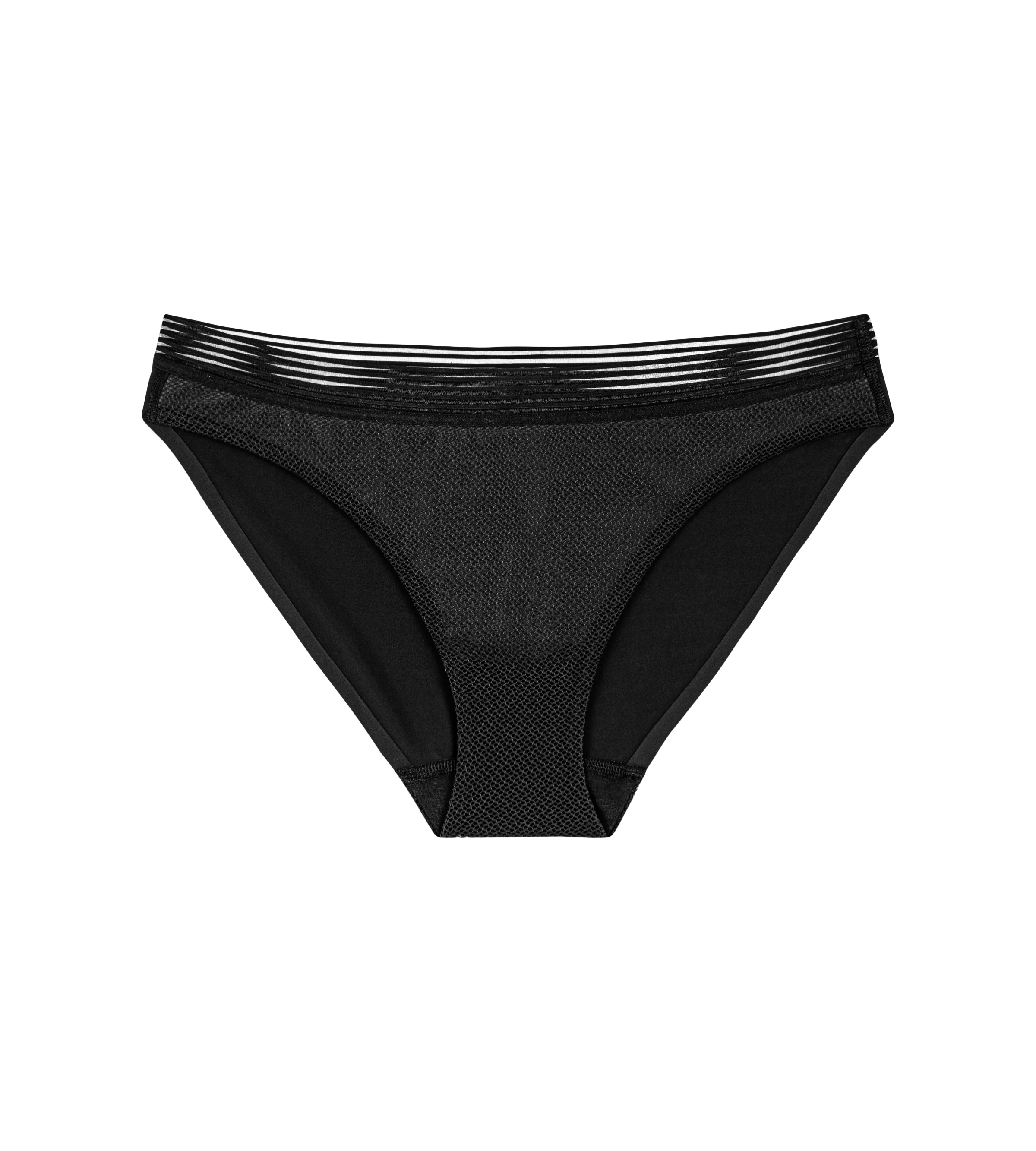 Slip Échancré Infinite Sensation Tai - Black - Image 4