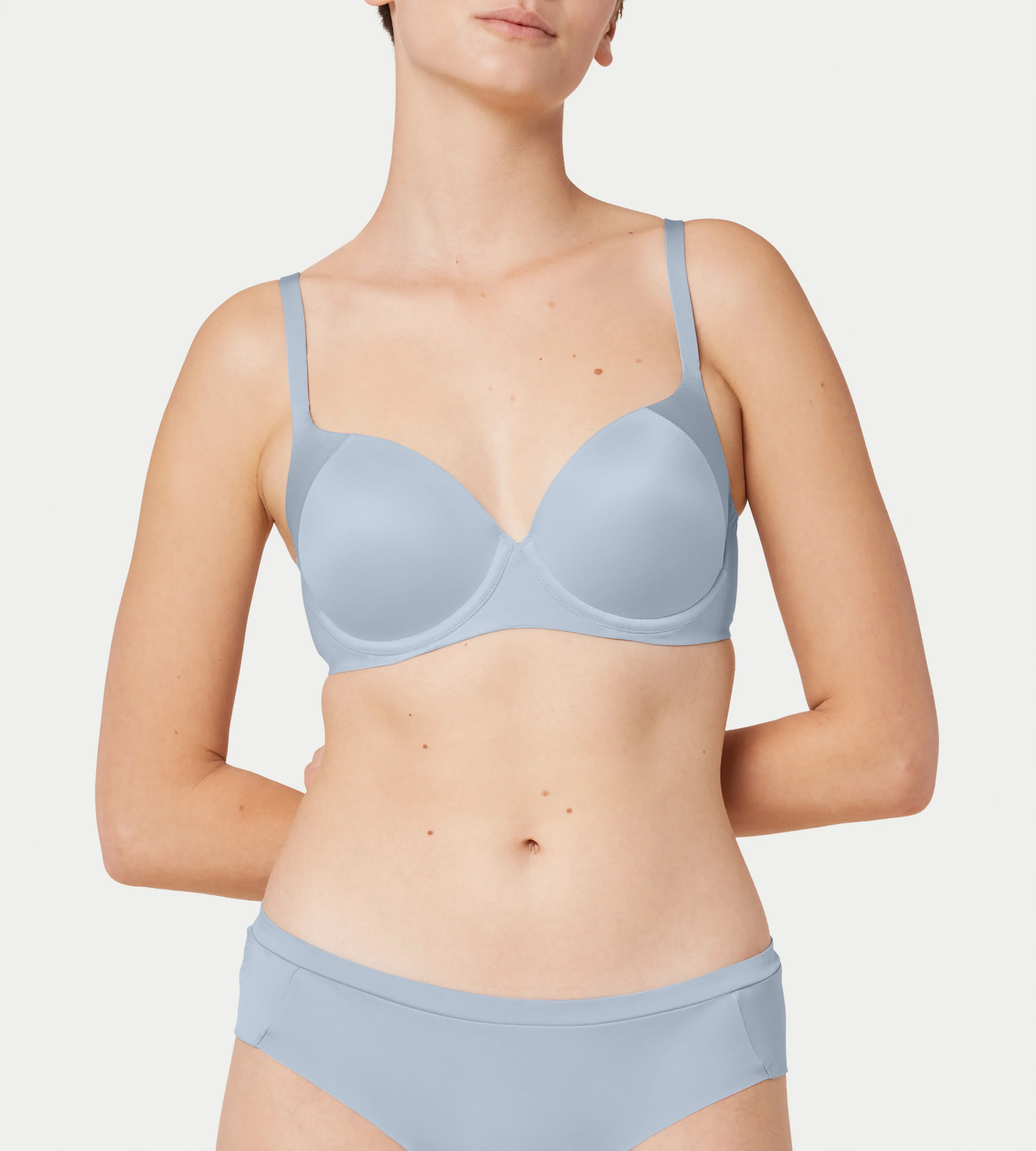 Soutien-Gorge Ampliforme Body Make-Up Soft Touch Wp Ex - Fairy Blue - Image 4