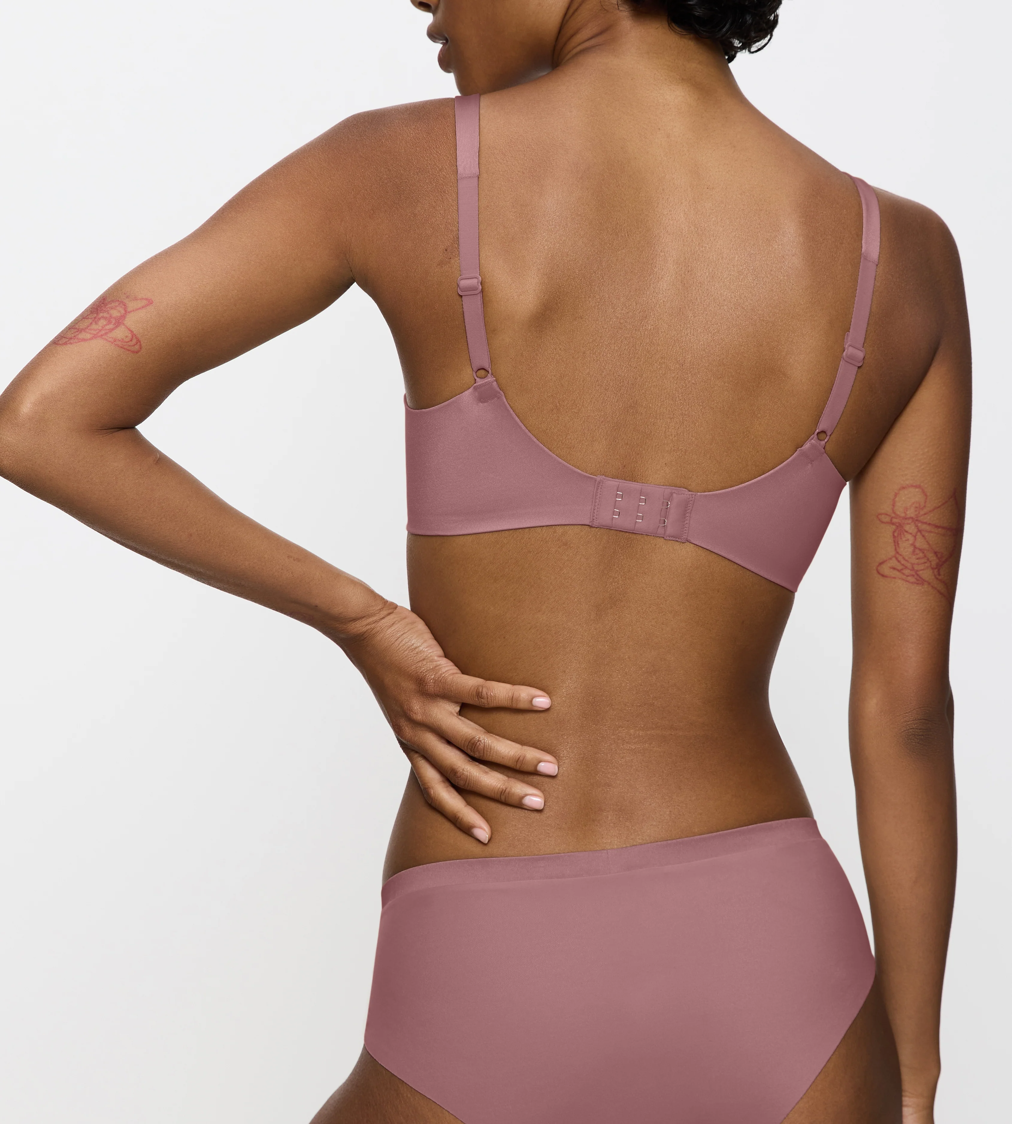 Soutien-Gorge Ampliforme Body Make-Up Soft Touch Wp Ex - Red - Dark Combination - Image 2