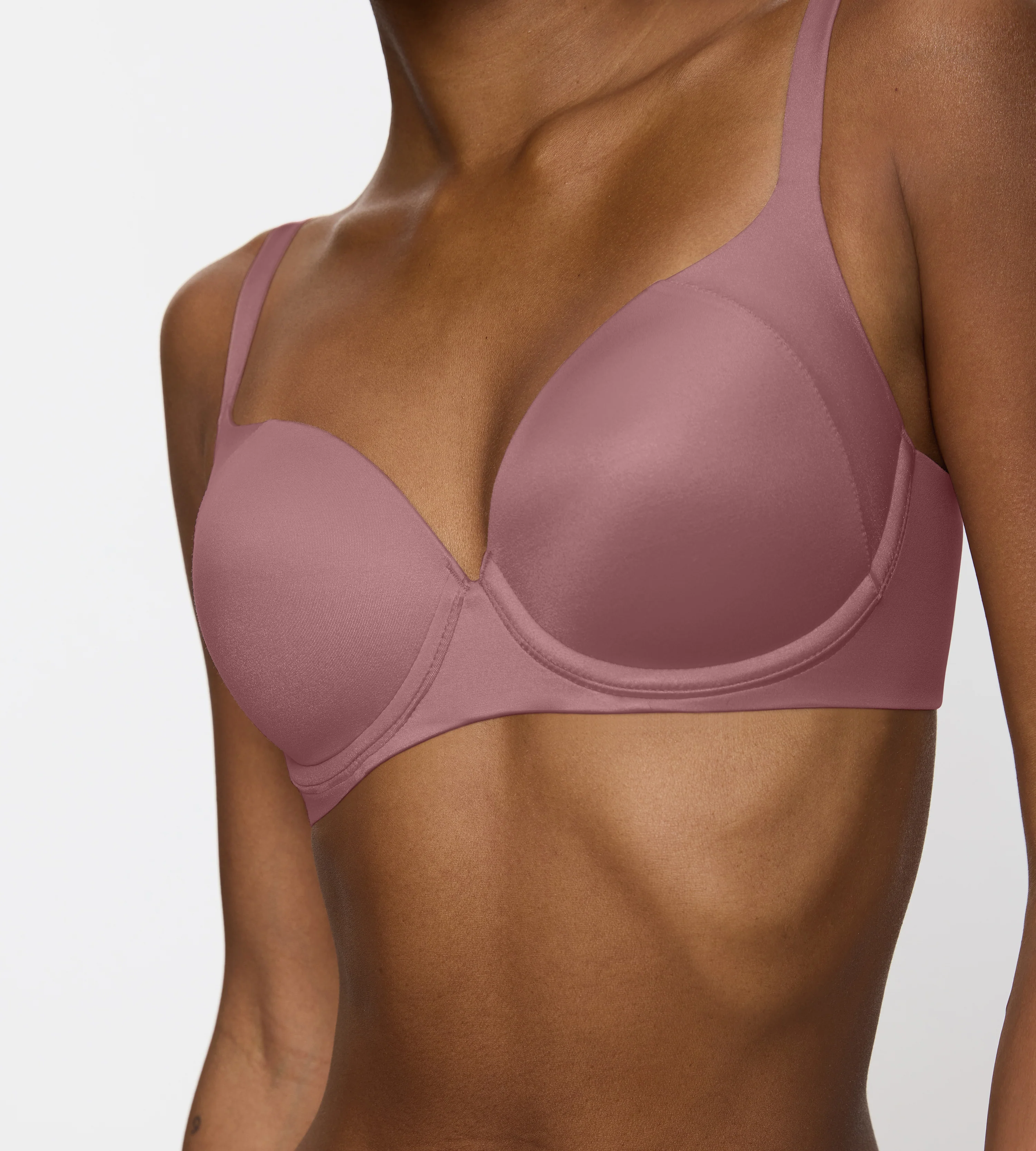 Soutien-Gorge Ampliforme Body Make-Up Soft Touch Wp Ex - Red - Dark Combination - Image 3