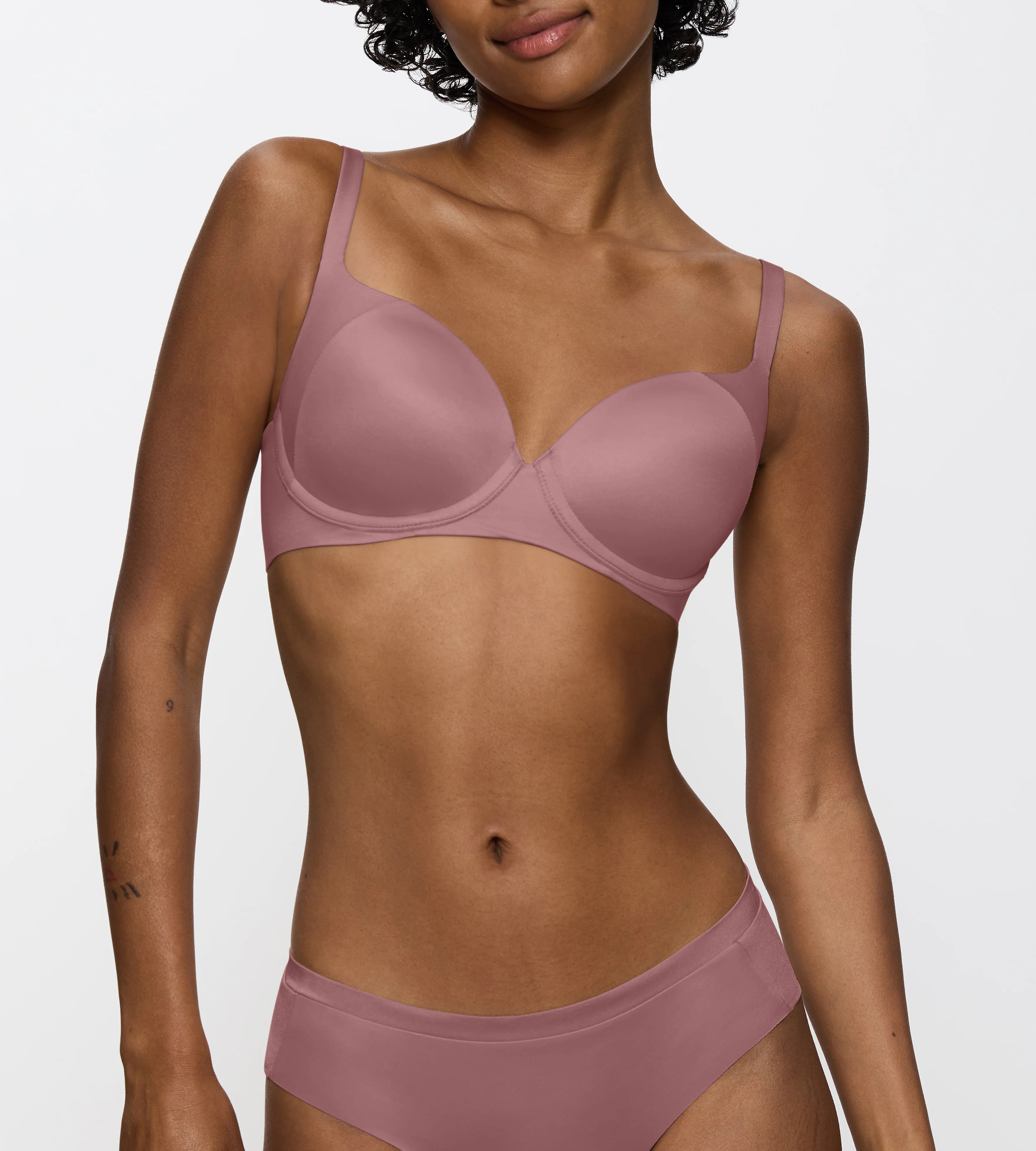Soutien-Gorge Ampliforme Body Make-Up Soft Touch Wp Ex - Red - Dark Combination - Image 4