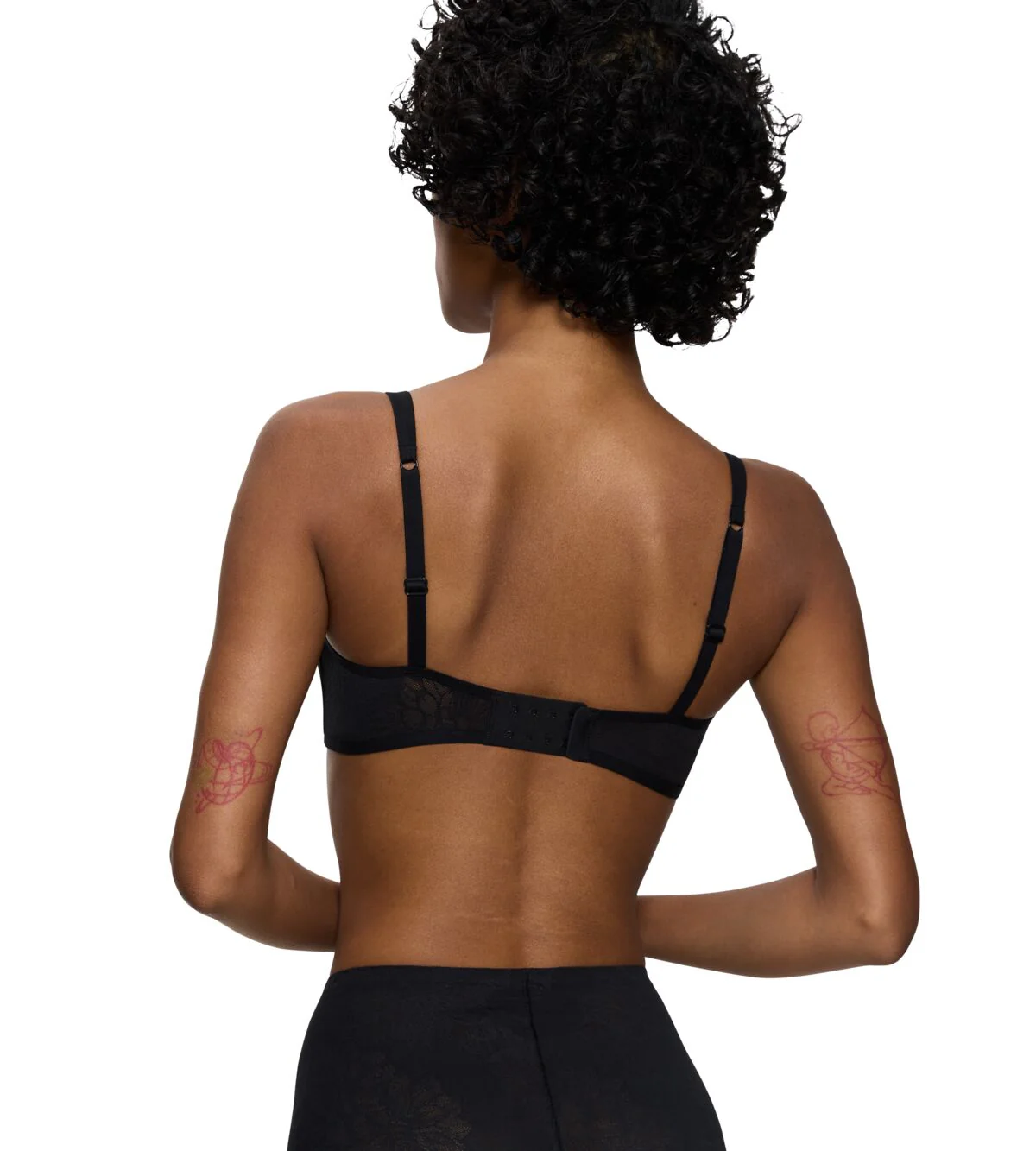 Soutien-Gorge Ampliforme Fit Smart P Ex - Black - Image 2