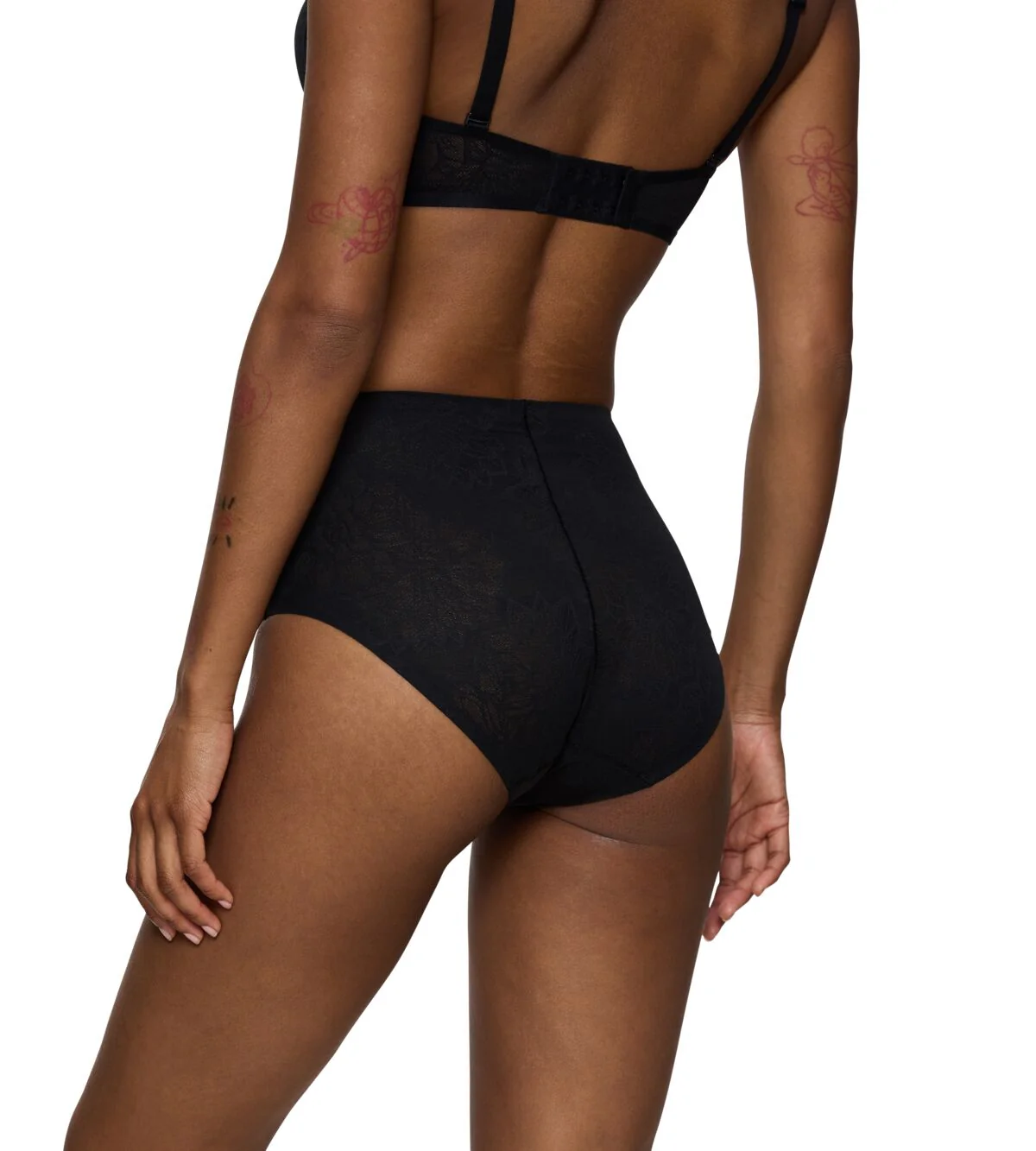 Slip Culotte Fit Smart Maxi Ex - Black - Image 2