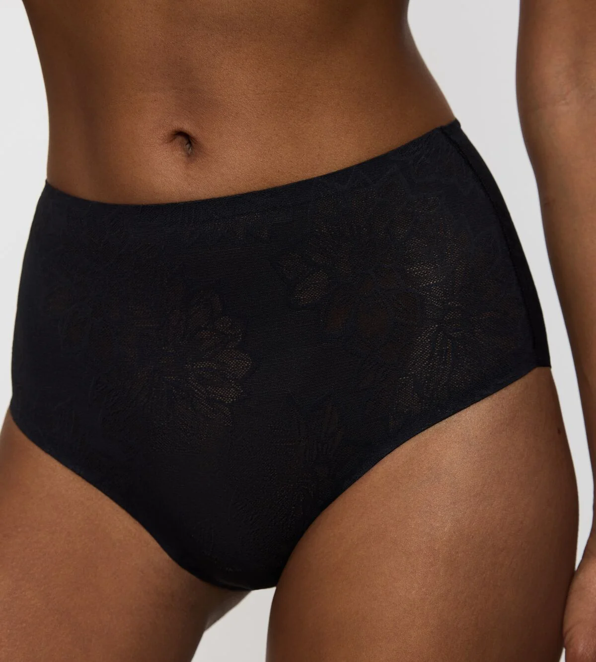 Slip Culotte Fit Smart Maxi Ex - Black - Image 5