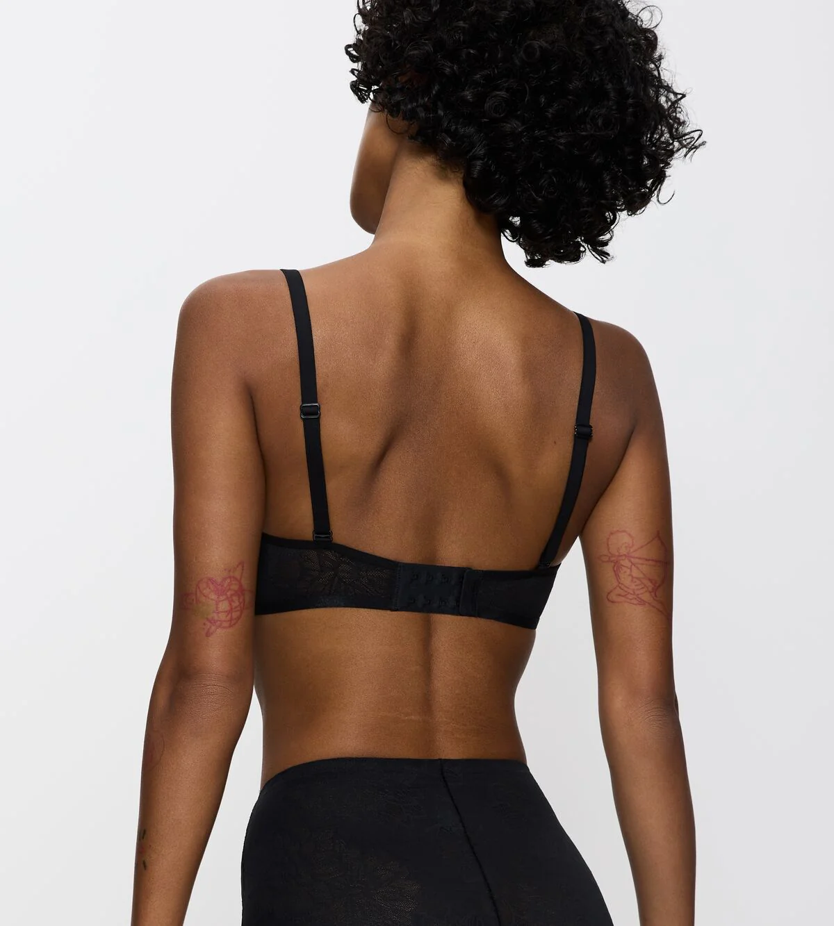 Soutien-Gorge Ampliforme Fit Smart P01 Ex - Black - Image 6