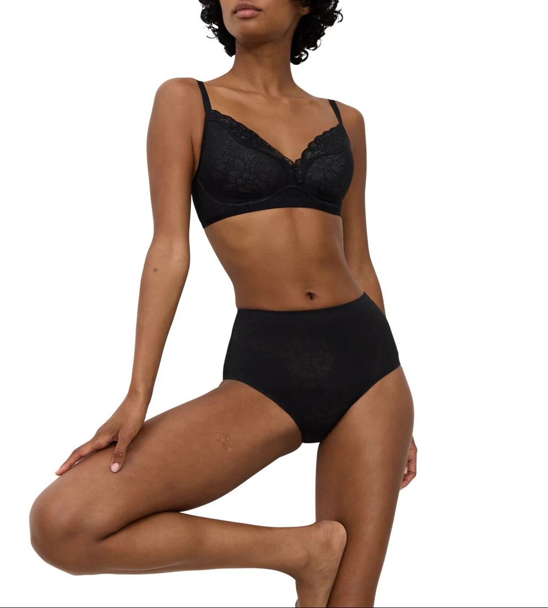 Soutien-Gorge Ampliforme Fit Smart P01 Ex - Black - Image 7