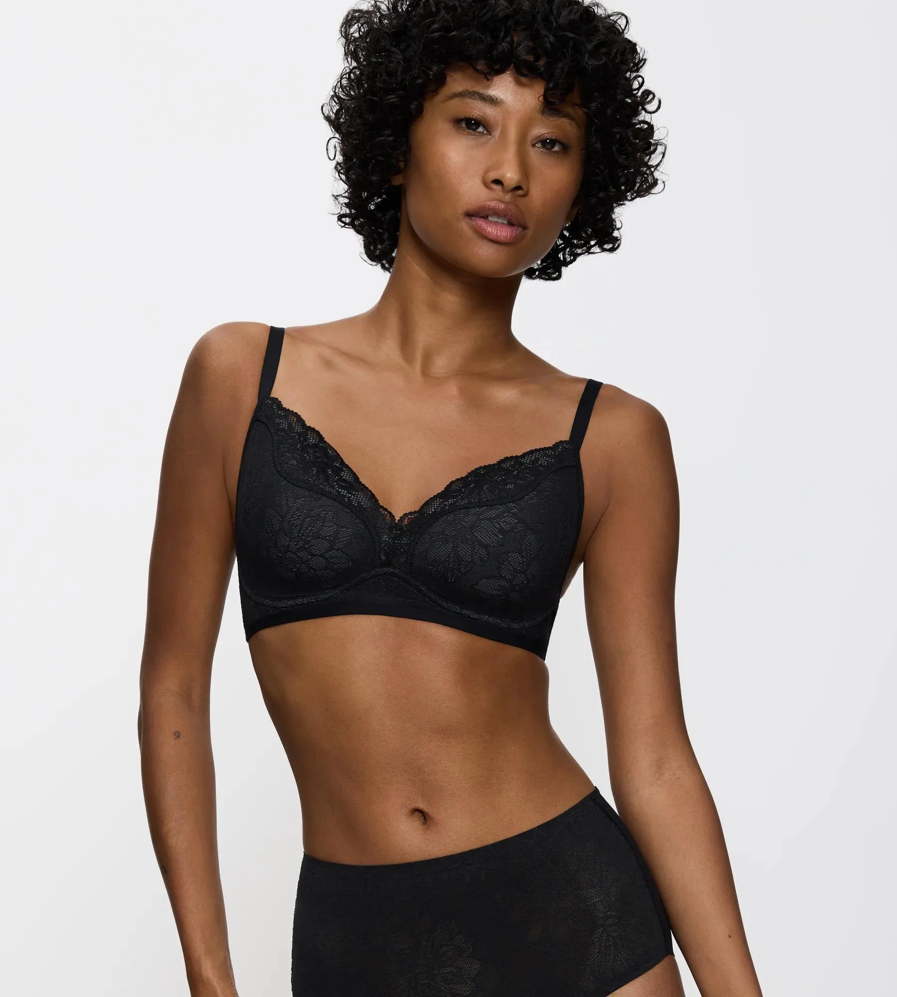 Soutien-Gorge Ampliforme Fit Smart P01 Ex - Black - Image 8