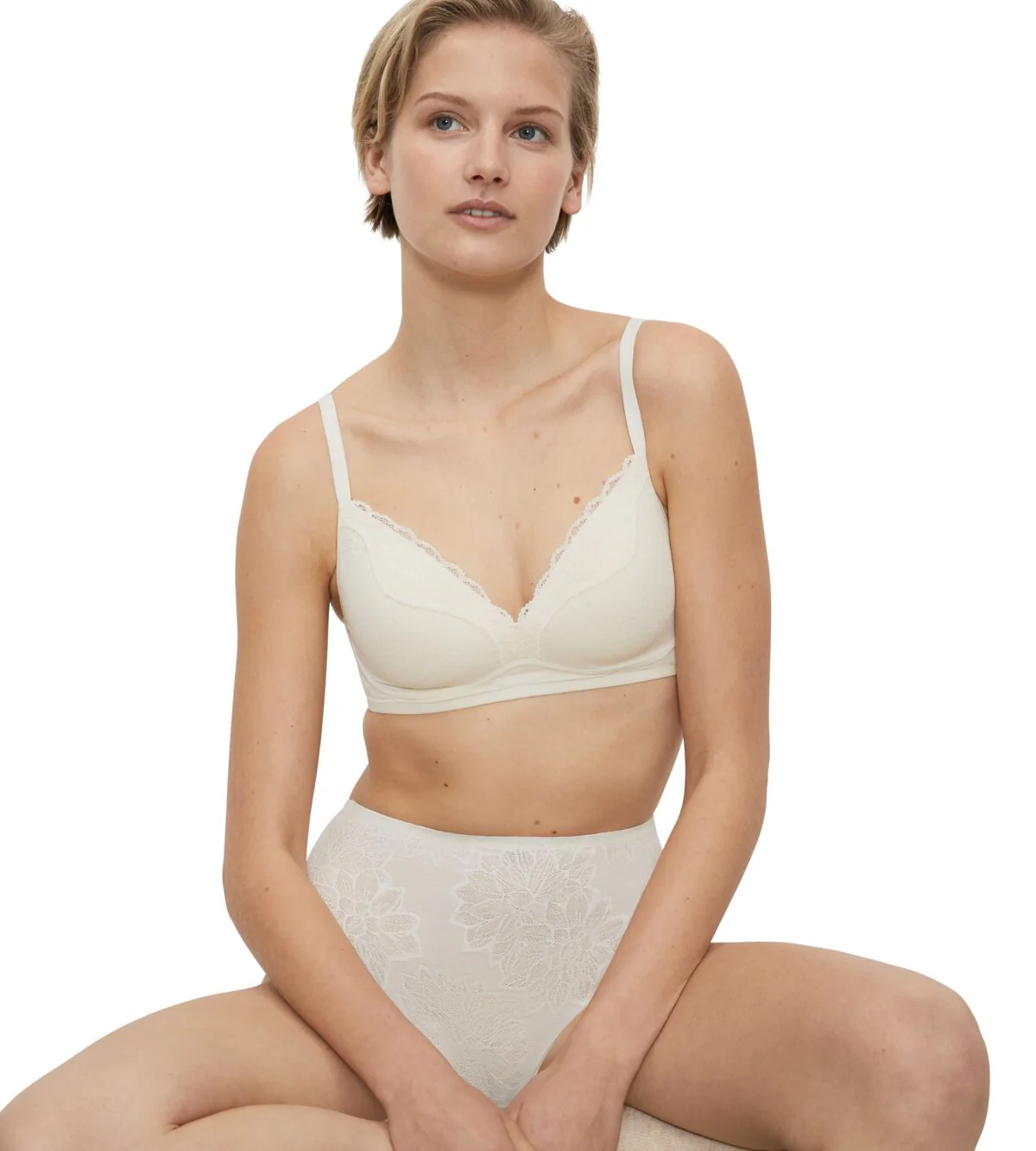 Soutien-Gorge Fit Smart P01 Ex - Chrysantheme - Image 7