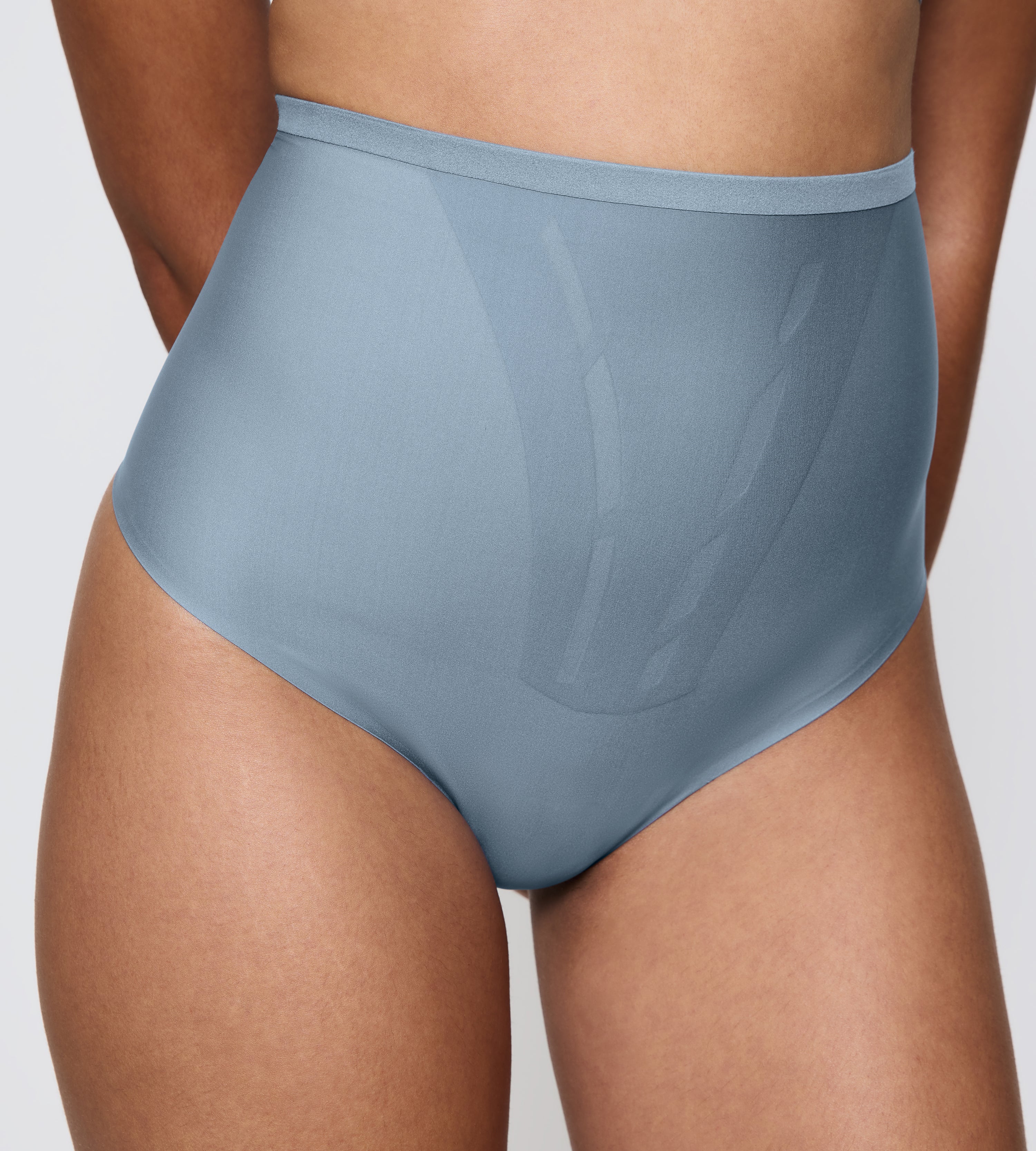 String Taille Haute Triumph Shape Smart Highwaist String - Chambray - Image 3