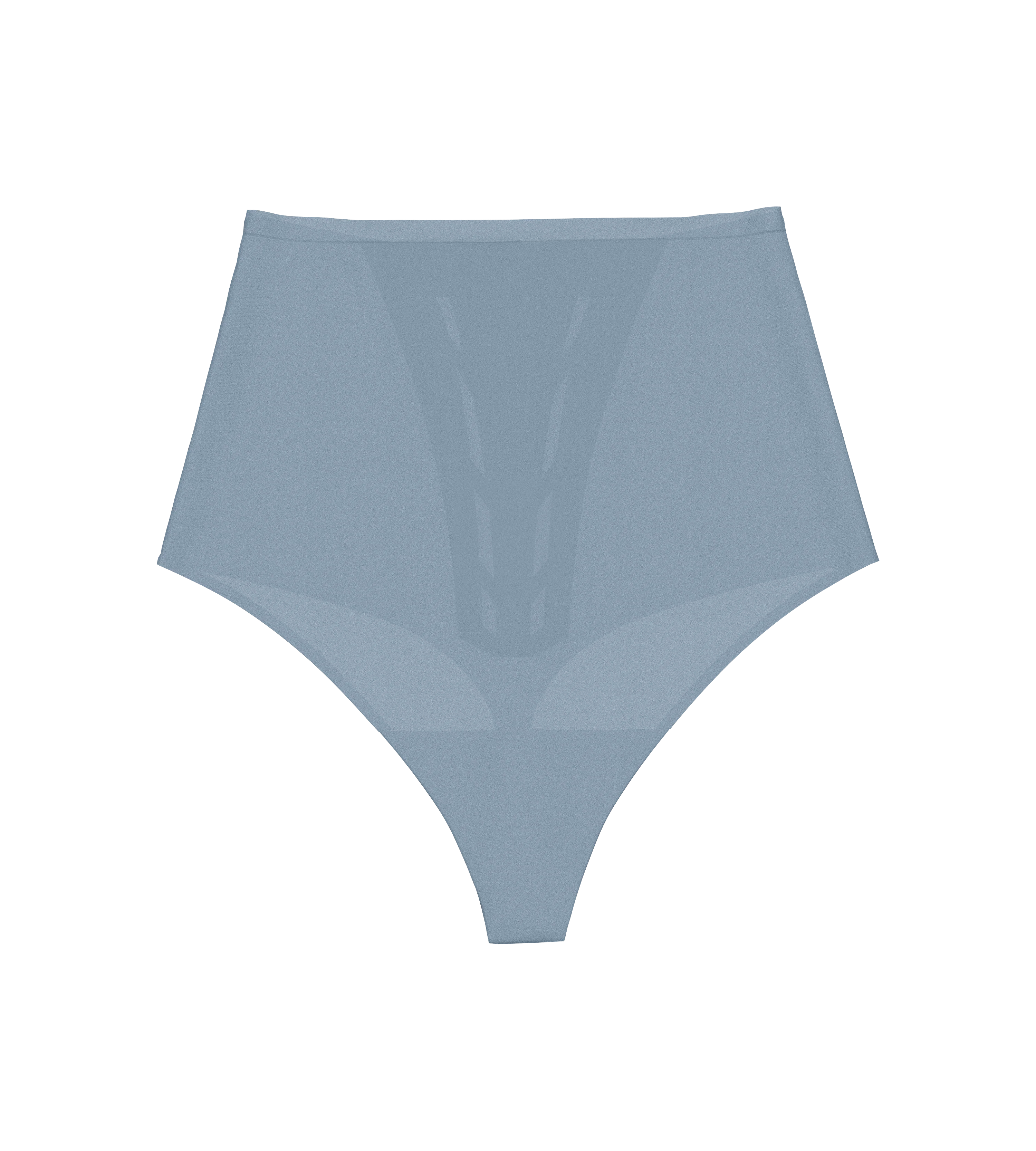 String Taille Haute Triumph Shape Smart Highwaist String - Chambray - Image 5