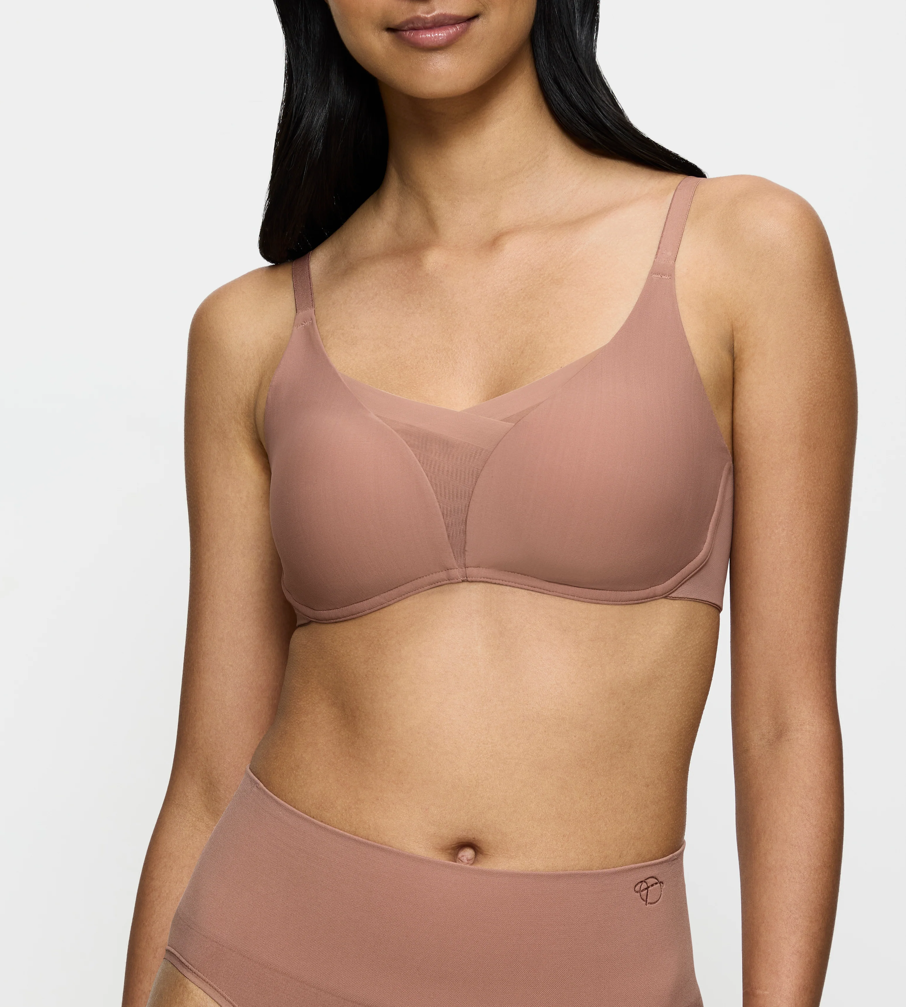 Soutien-Gorge Ampliforme Triumph Shape Smart P - Toasted Almond - Image 4