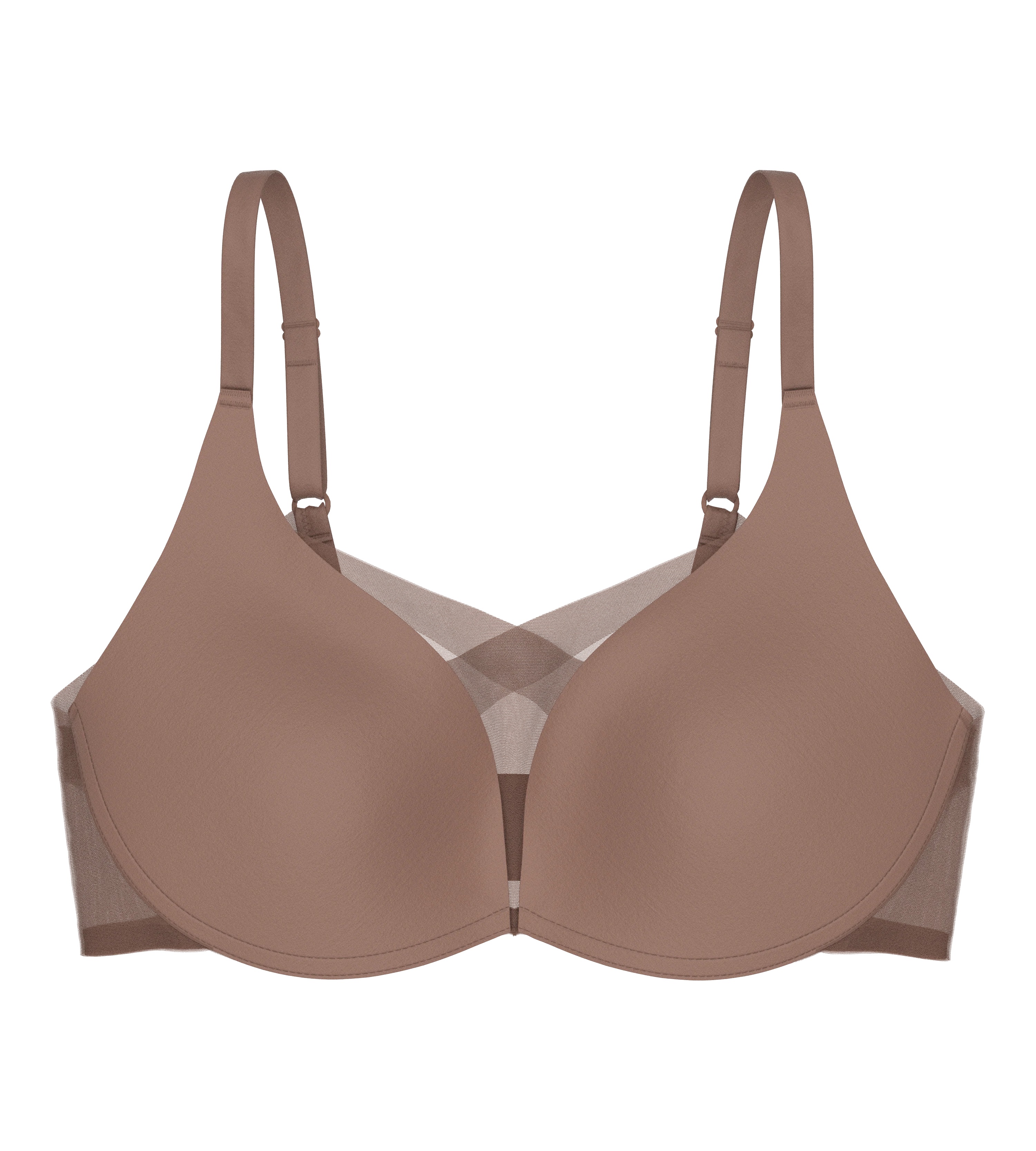 Soutien-Gorge Ampliforme Triumph Shape Smart P - Toasted Almond - Image 5