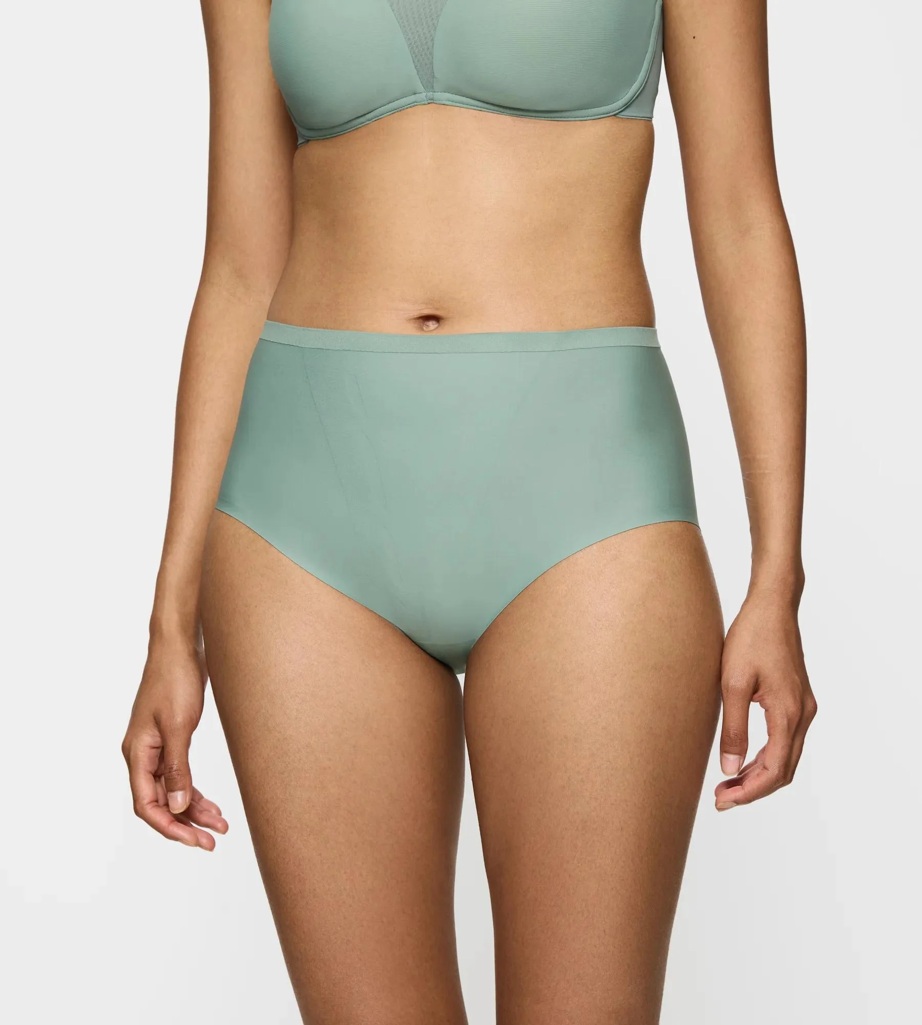 Slip Culotte Triumph Shape Smart Maxi - Toasted Almond - Image 6