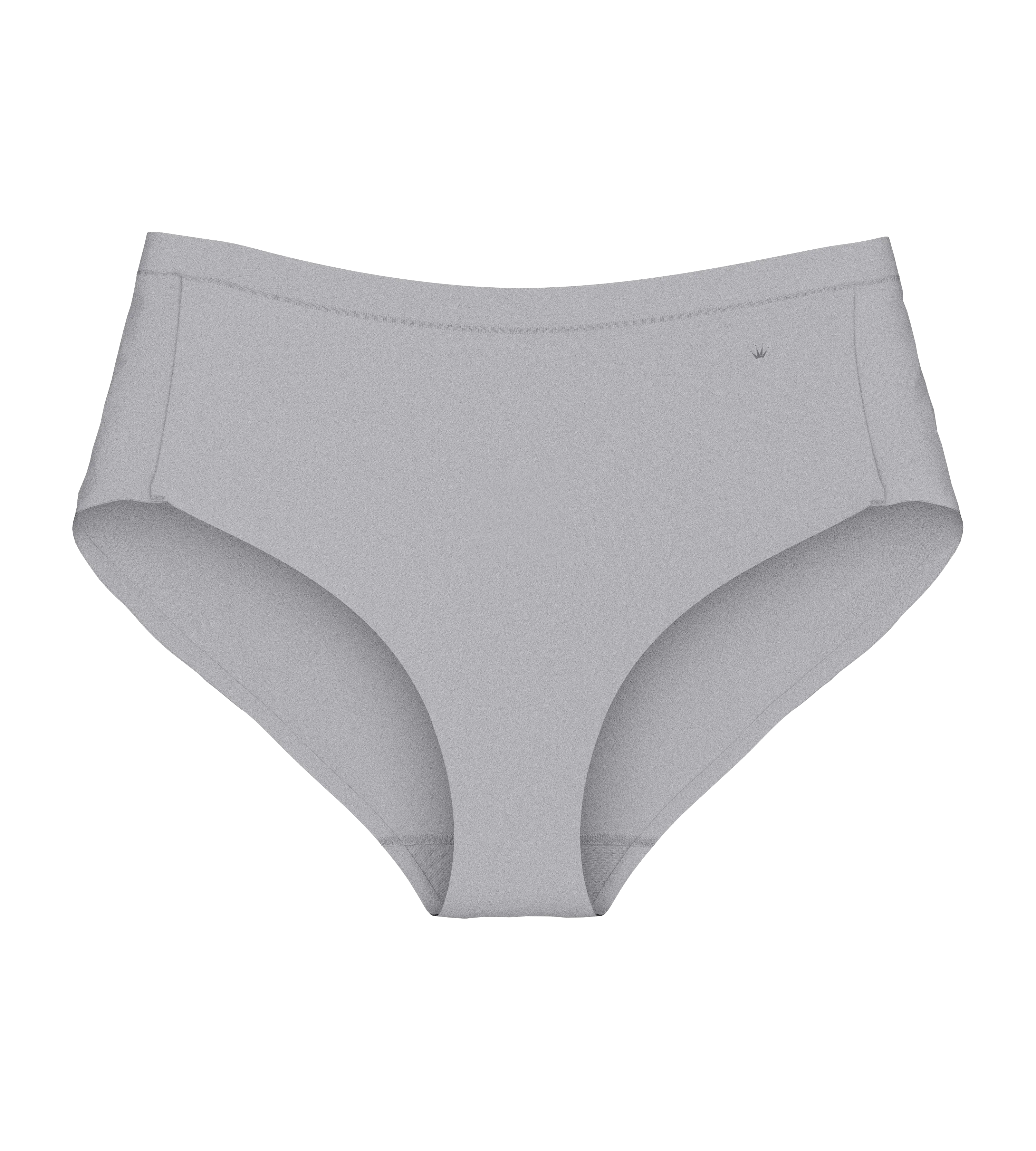 Slip Culotte Smart Natural Maxi Ex - Grey Shadow - Image 5