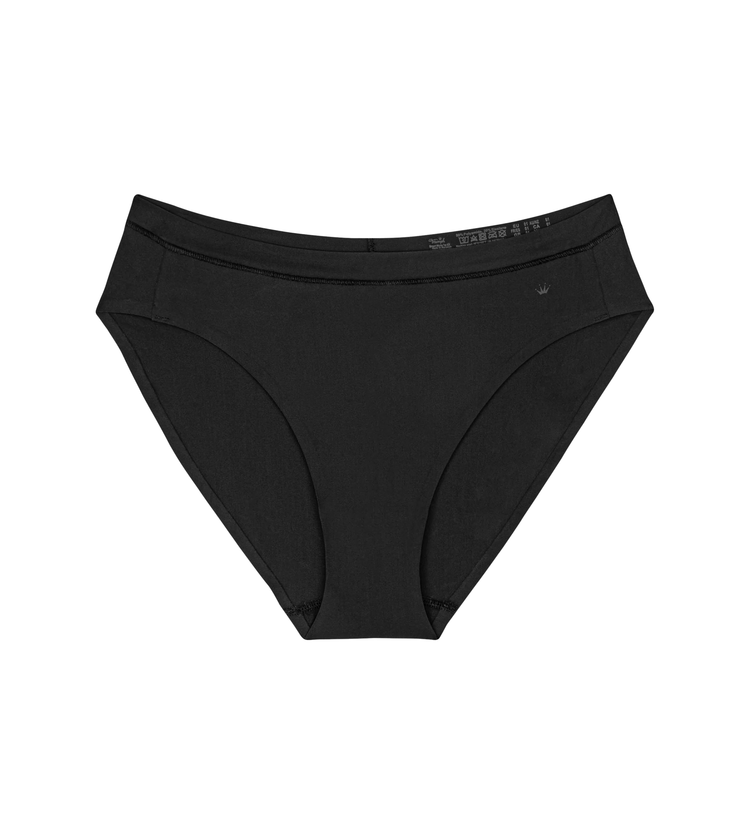 Slip Échancré Smart Micro Tai Ex - Black - Image 5