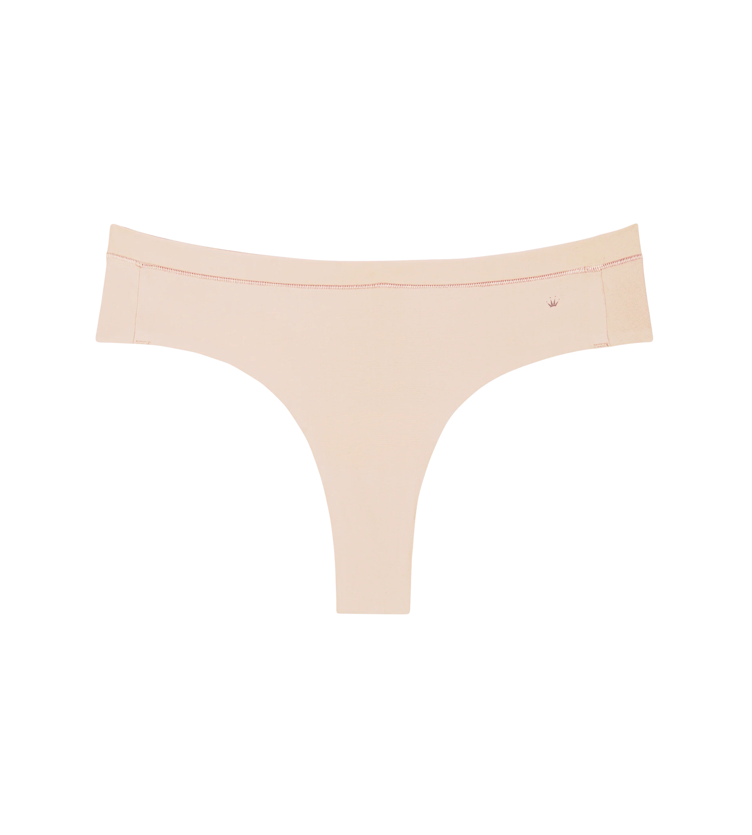 String Brésilien Smart Micro Brazilian String Ex - Nude Beige - Image 5