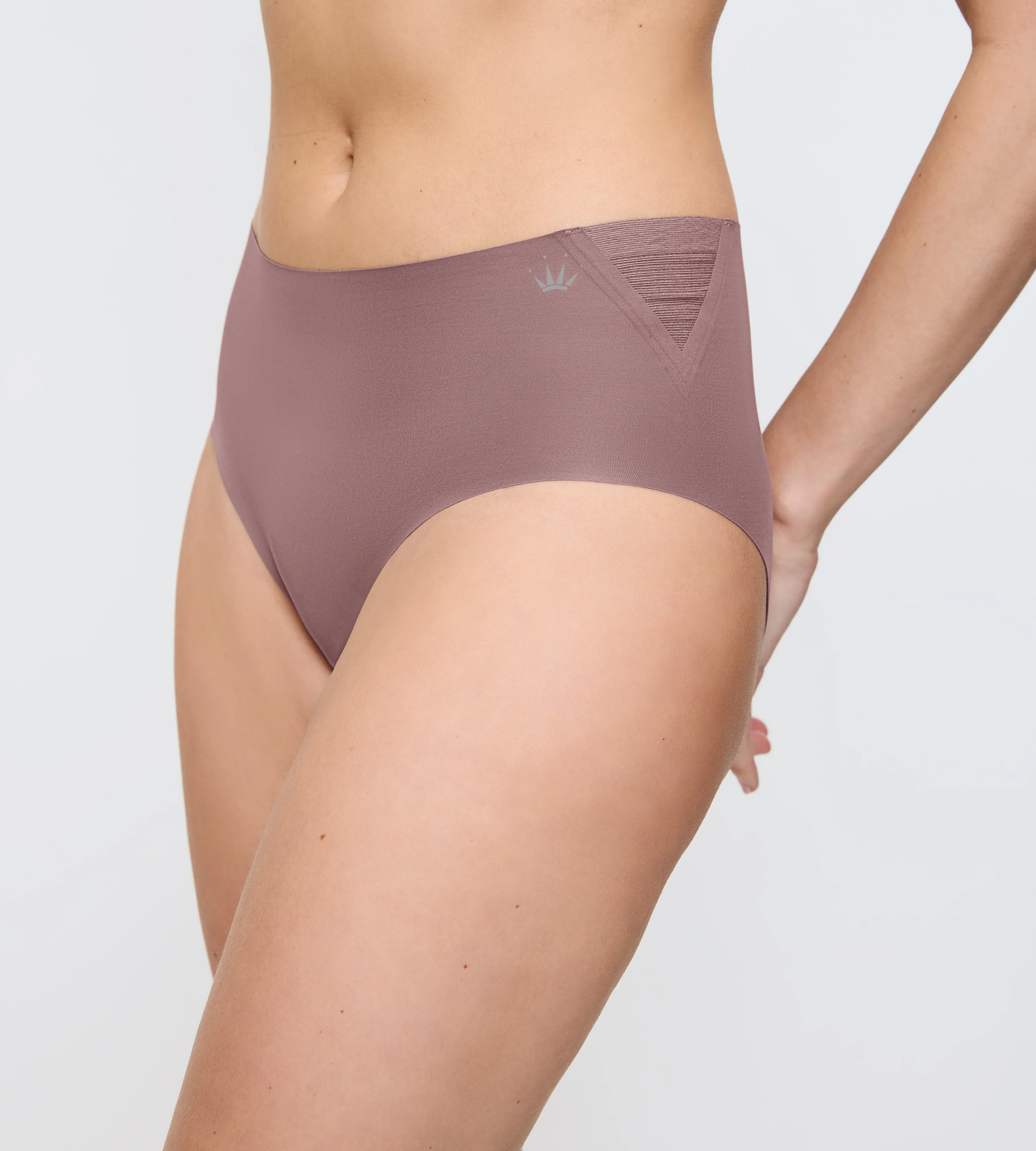 Slip Culotte Flex Smart Maxi Ex - Rose Brown - Image 3