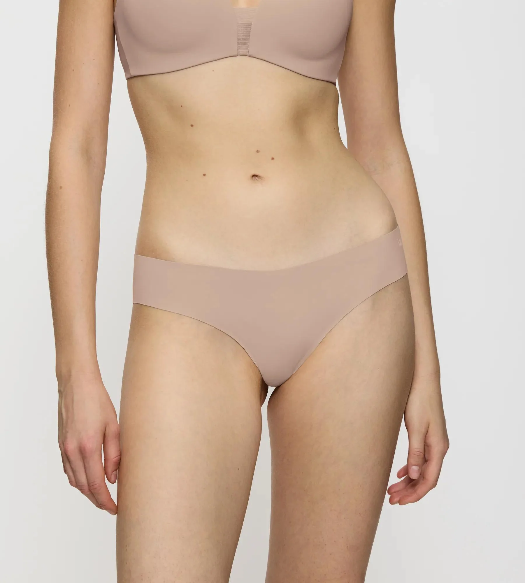 Slip Brésilien Flex Smart Highleg Brazilian Ex - Soft Praline - Image 8