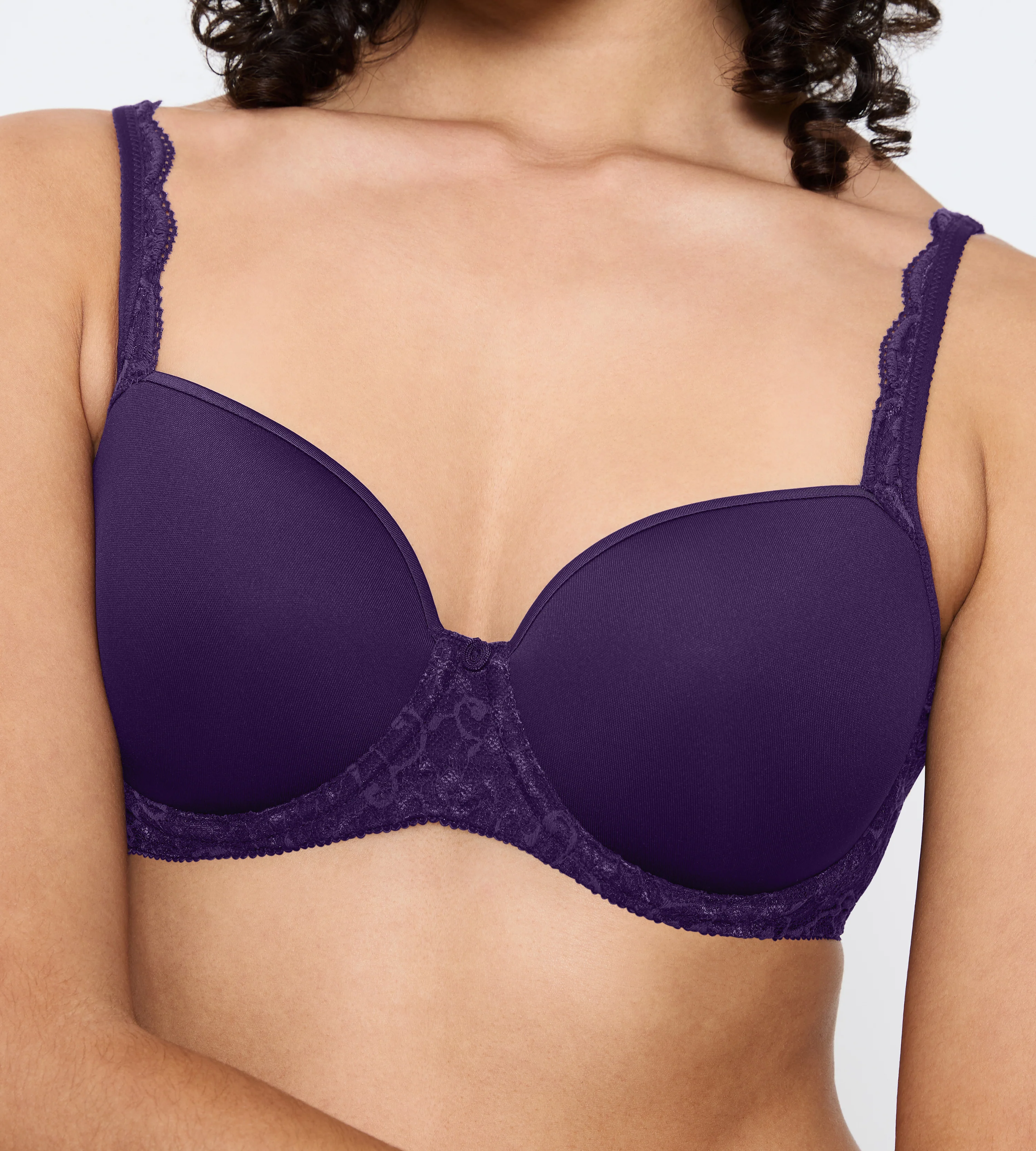 Soutien-Gorge Ampliforme Amourette Wp - Royal Purple - Image 3