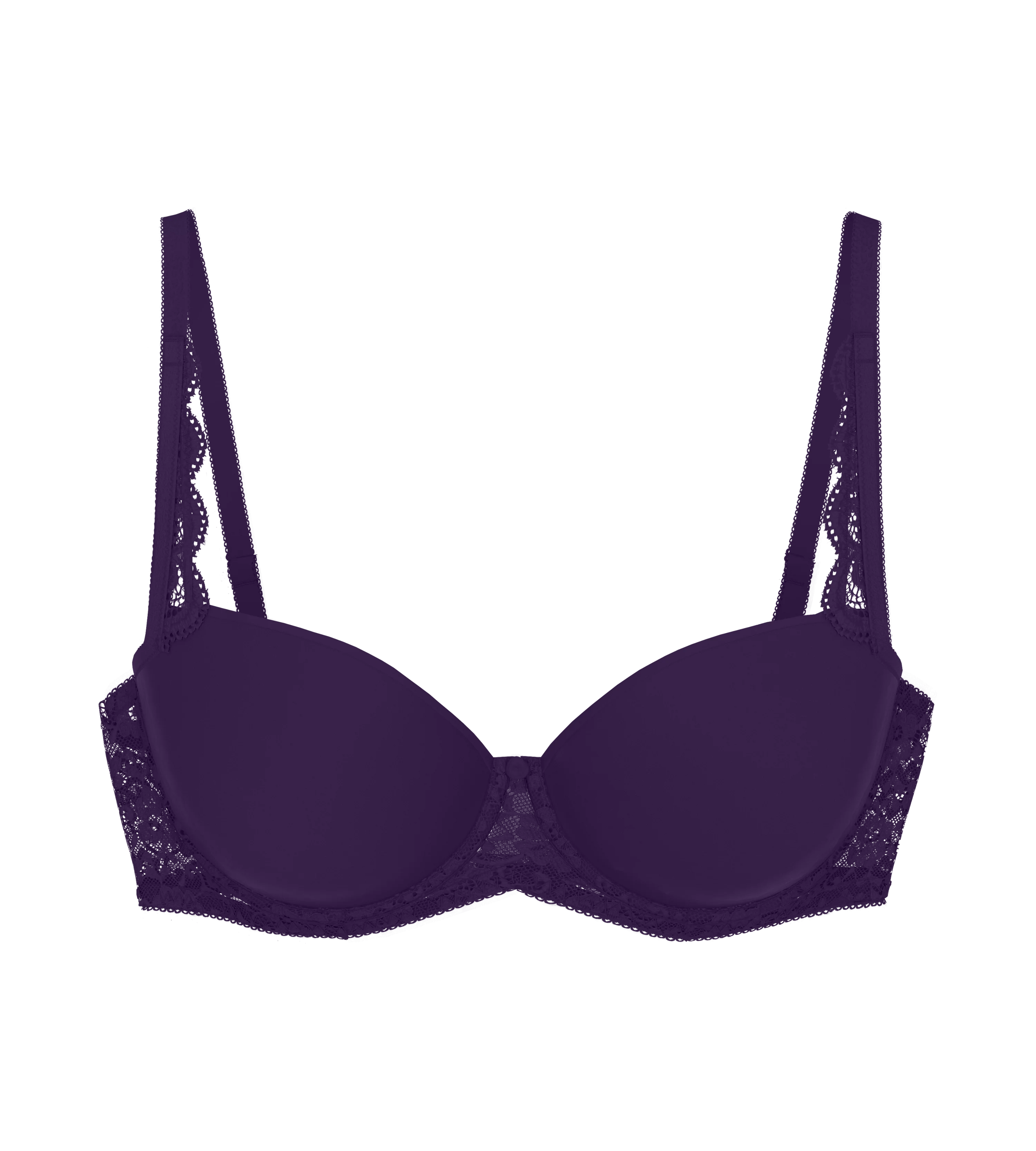 Soutien-Gorge Ampliforme Amourette Wp - Royal Purple - Image 5