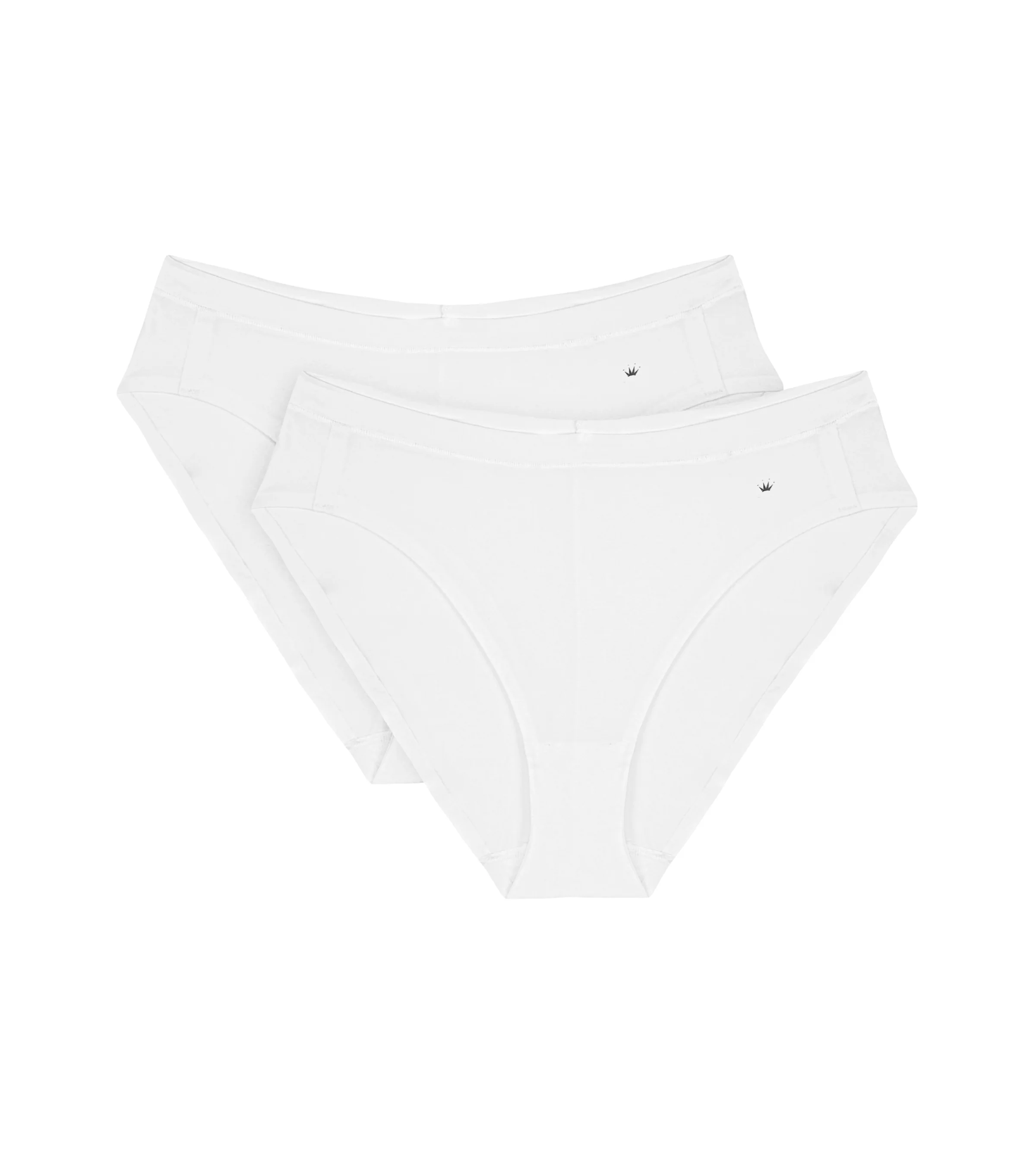 Slip Échancré Lot De 2 Smart Micro Tai Ex 2P - White - Image 5