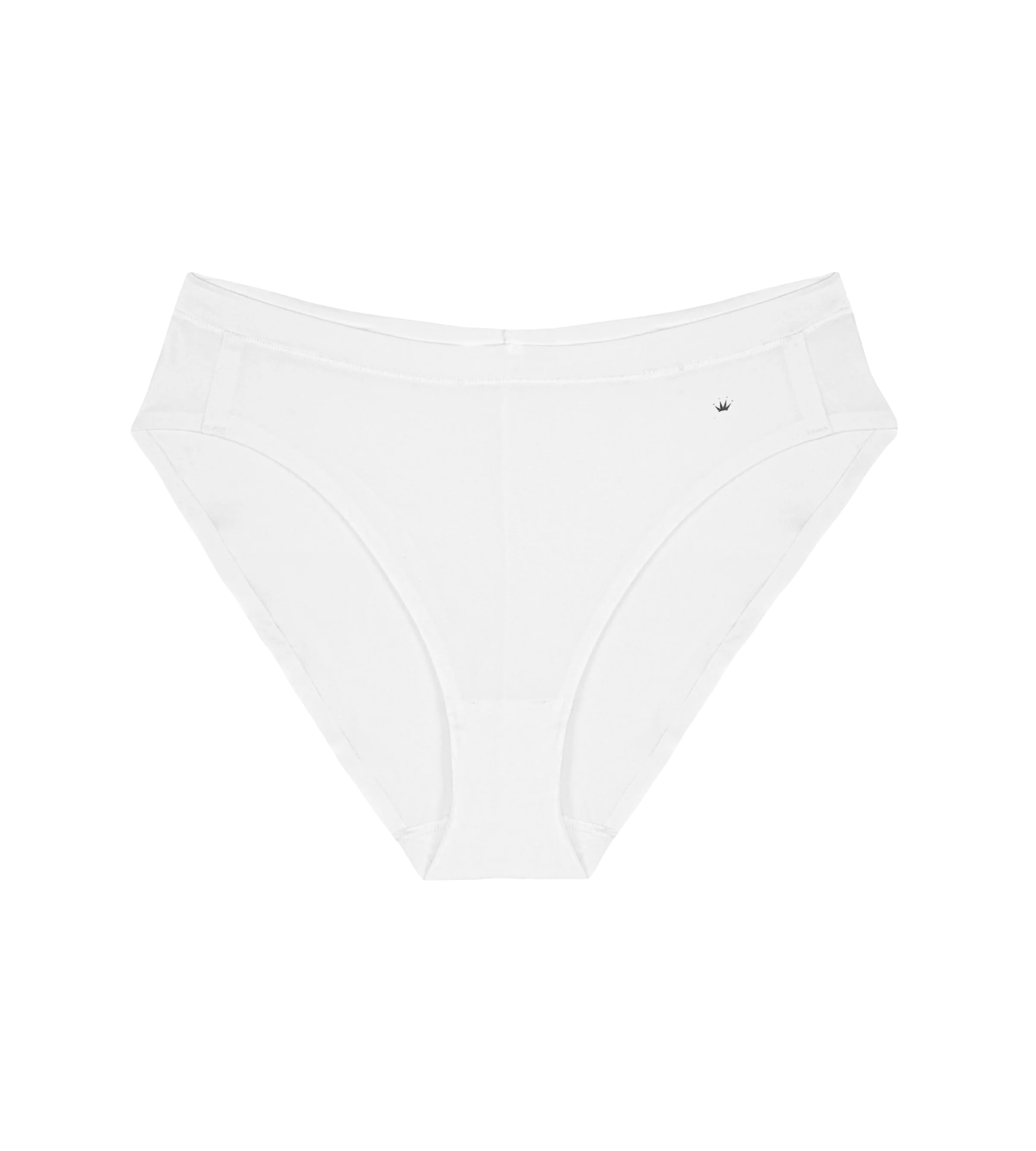 Slip Échancré Lot De 2 Smart Micro Tai Ex 2P - White - Image 6