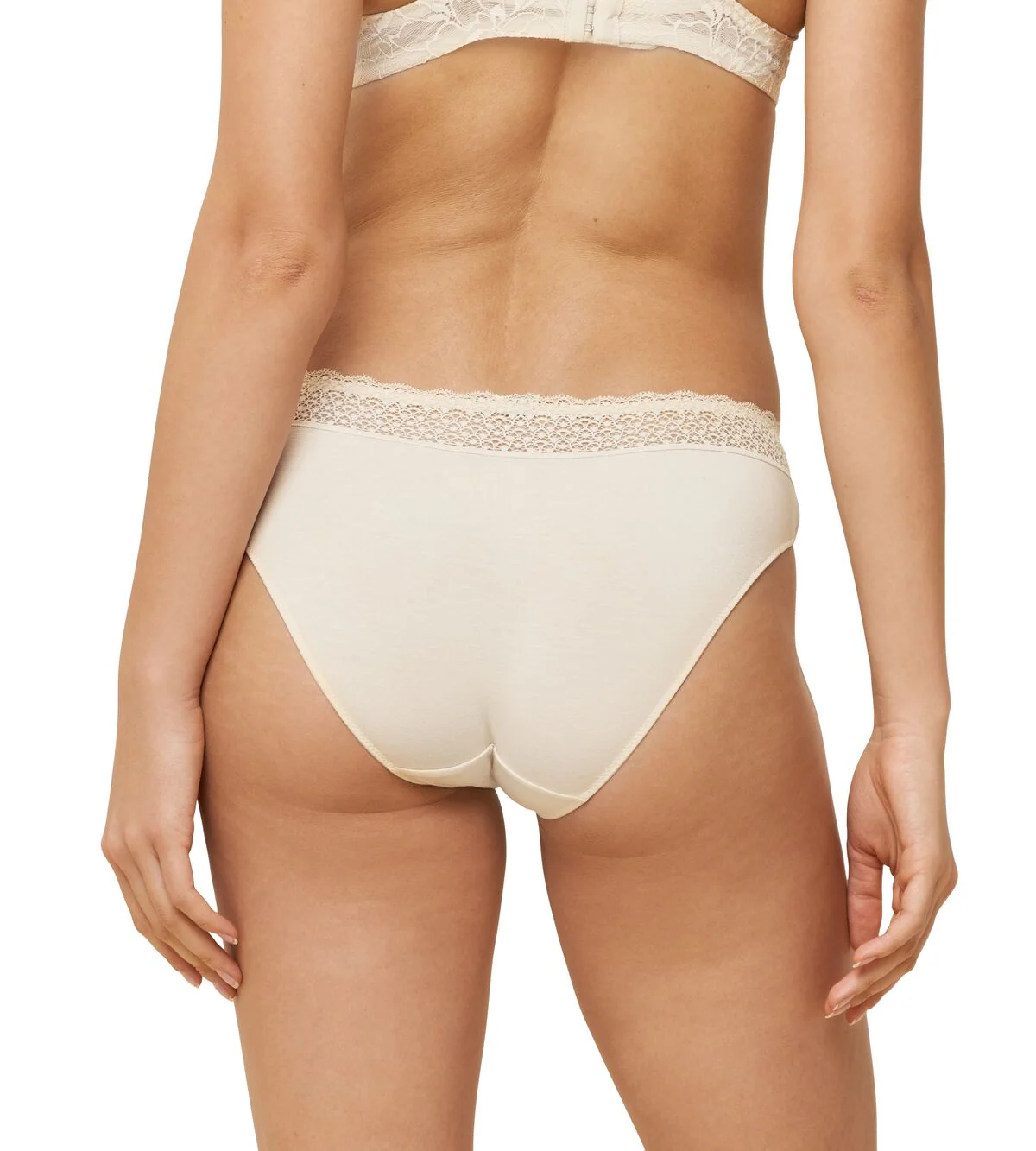 Slip Échancré Lot De 3 Feel Of Modal Tai 3P - Creamy Dream - Image 4