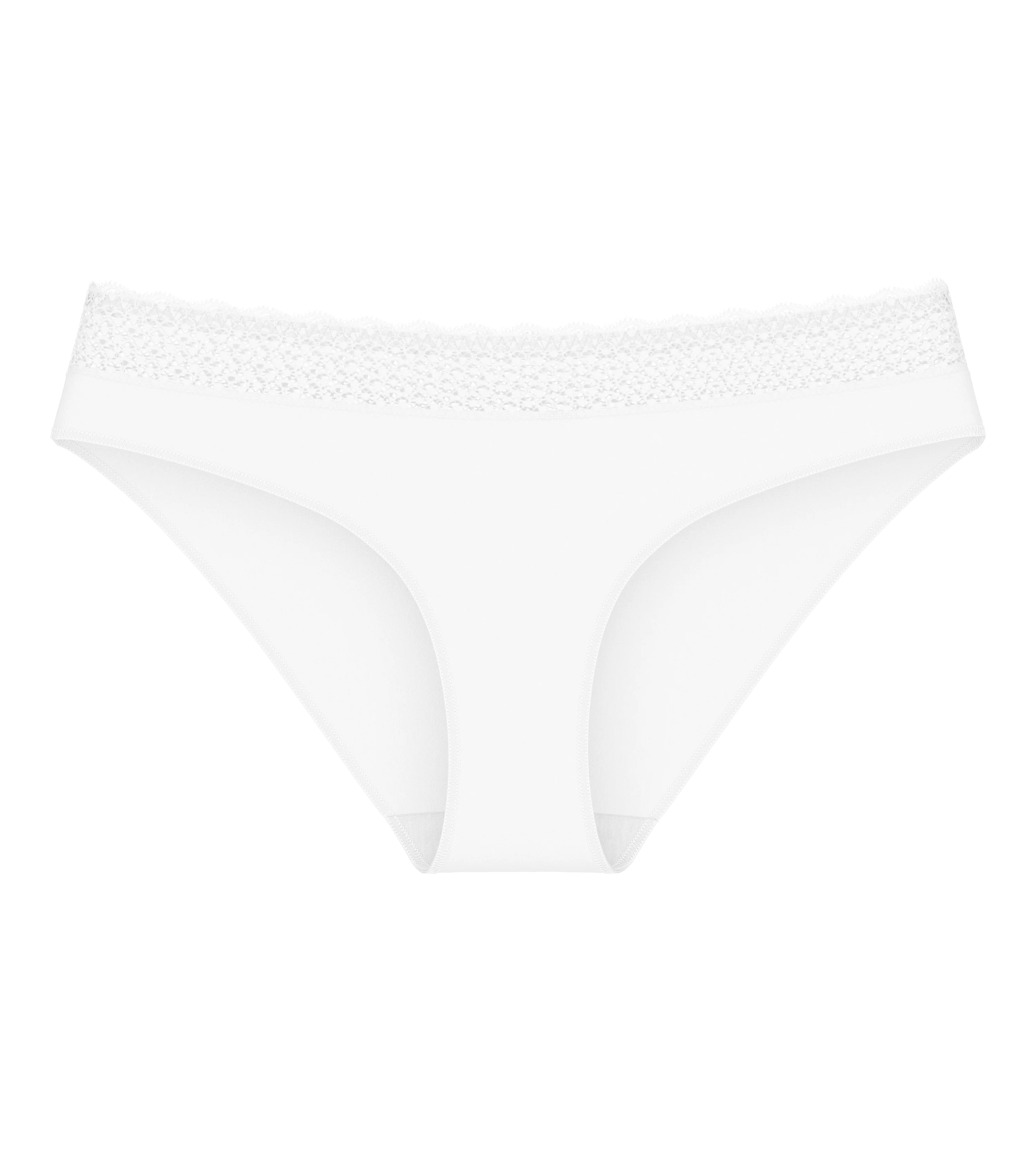 Slip Échancré Lot De 3 Feel Of Modal Tai 3P - White - Image 5