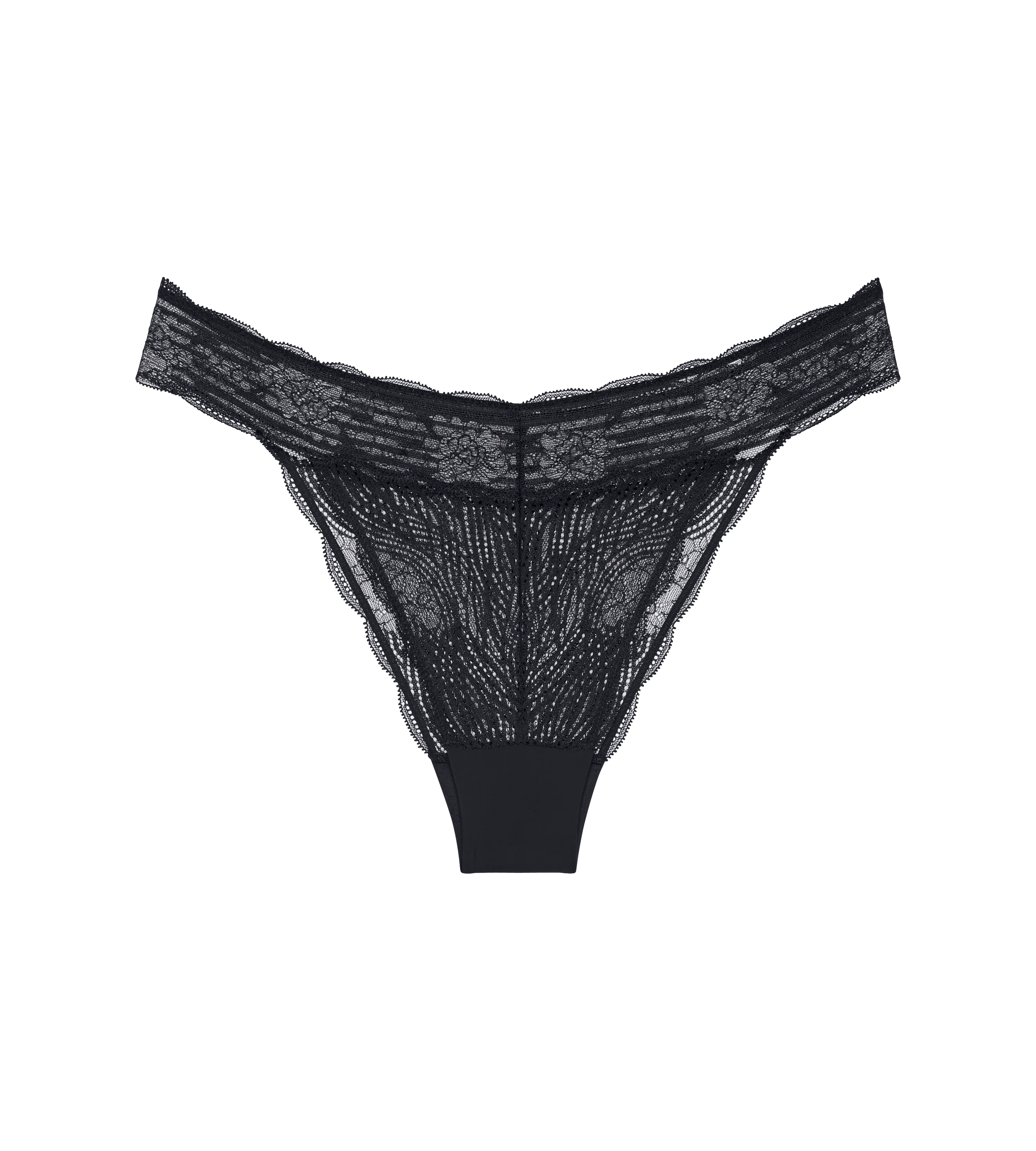 Slip Brésilien Triumph Lift Smart Highleg Brazilian Ex - Black - Image 5