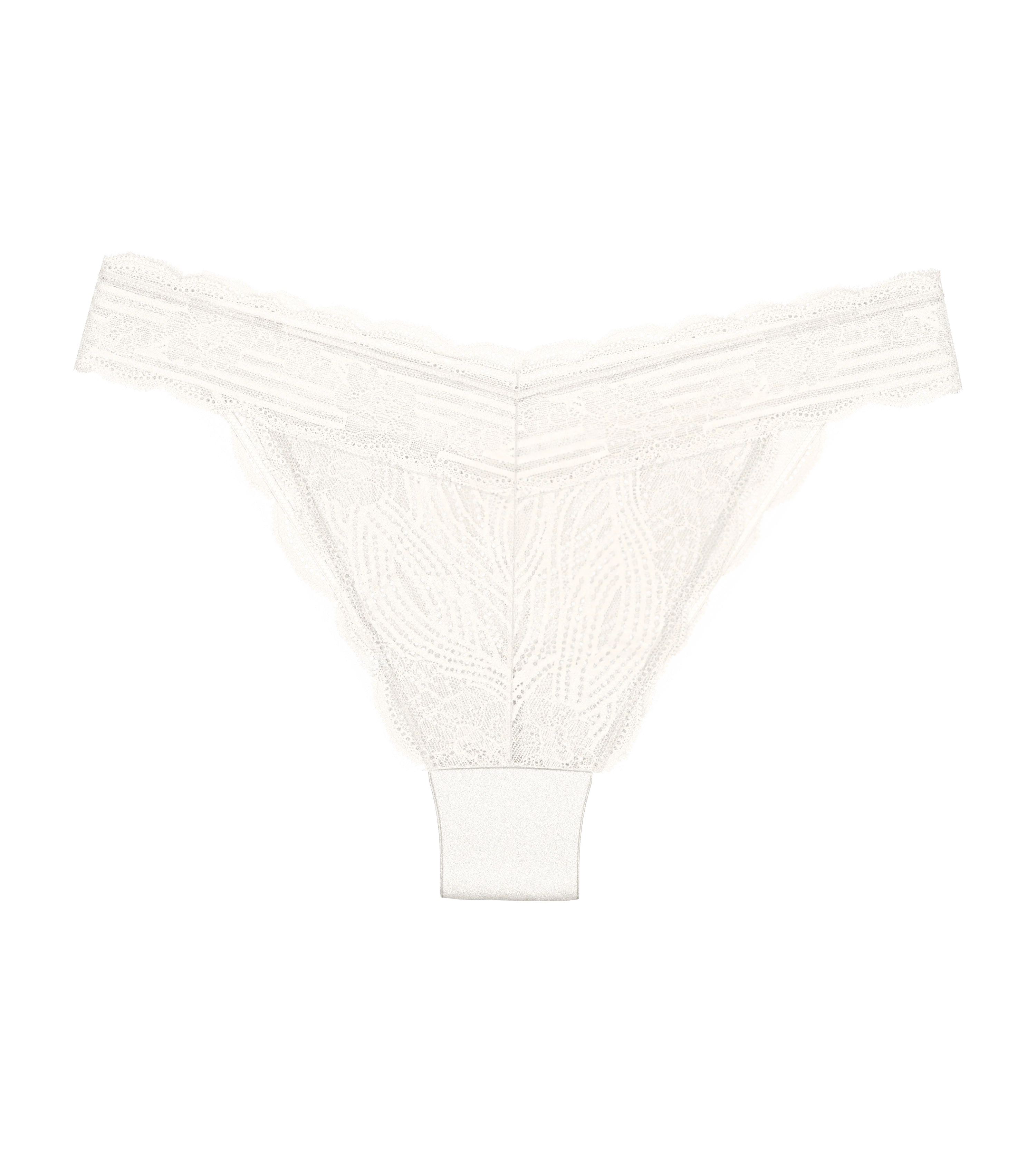 Slip Brésilien Triumph Lift Smart Highleg Brazilian Ex - Ecru White - Image 5