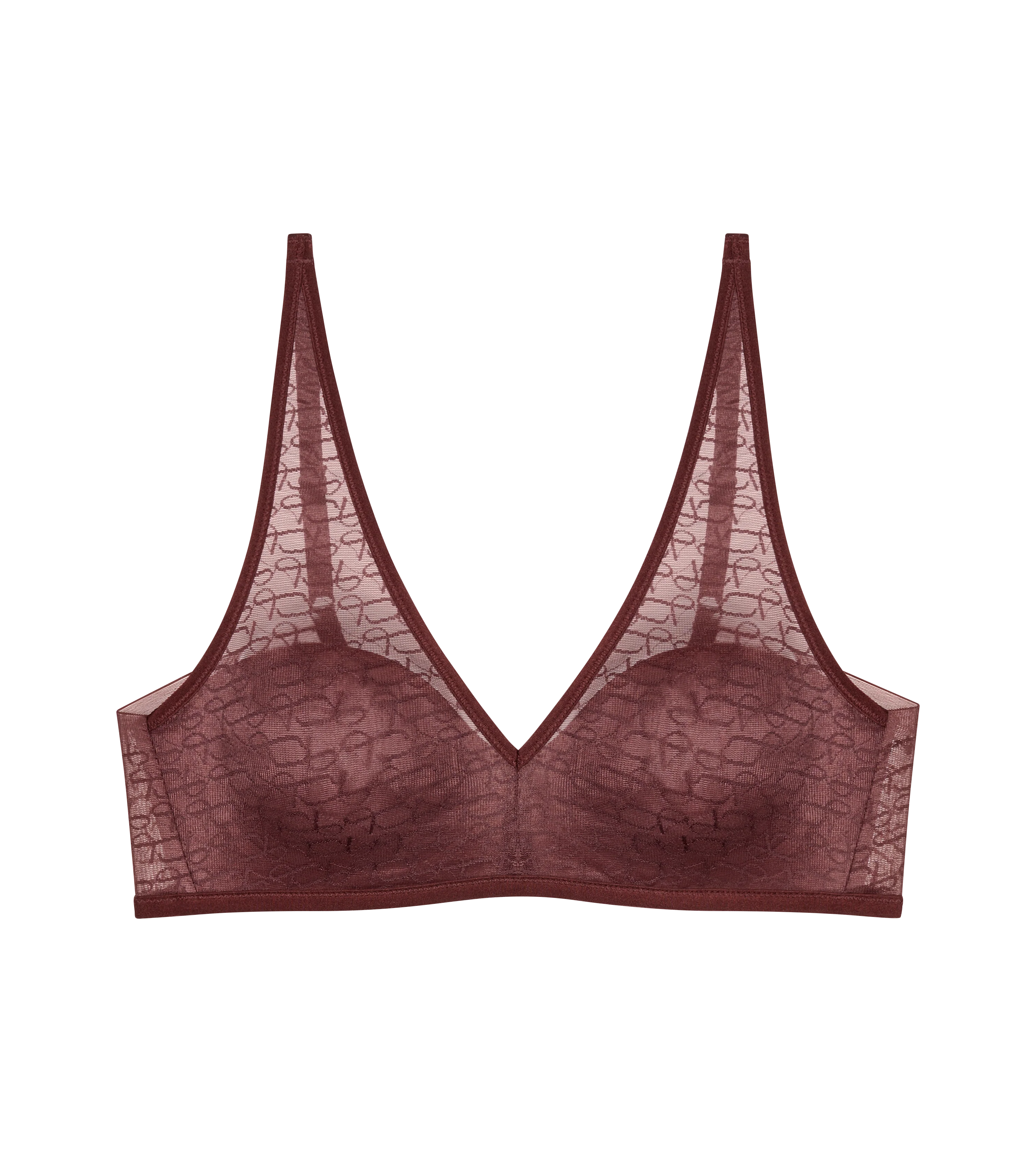Soutien-Gorge Ampliforme Triumph Signature Sheer P Ex - Decadent Chocolate - Image 5