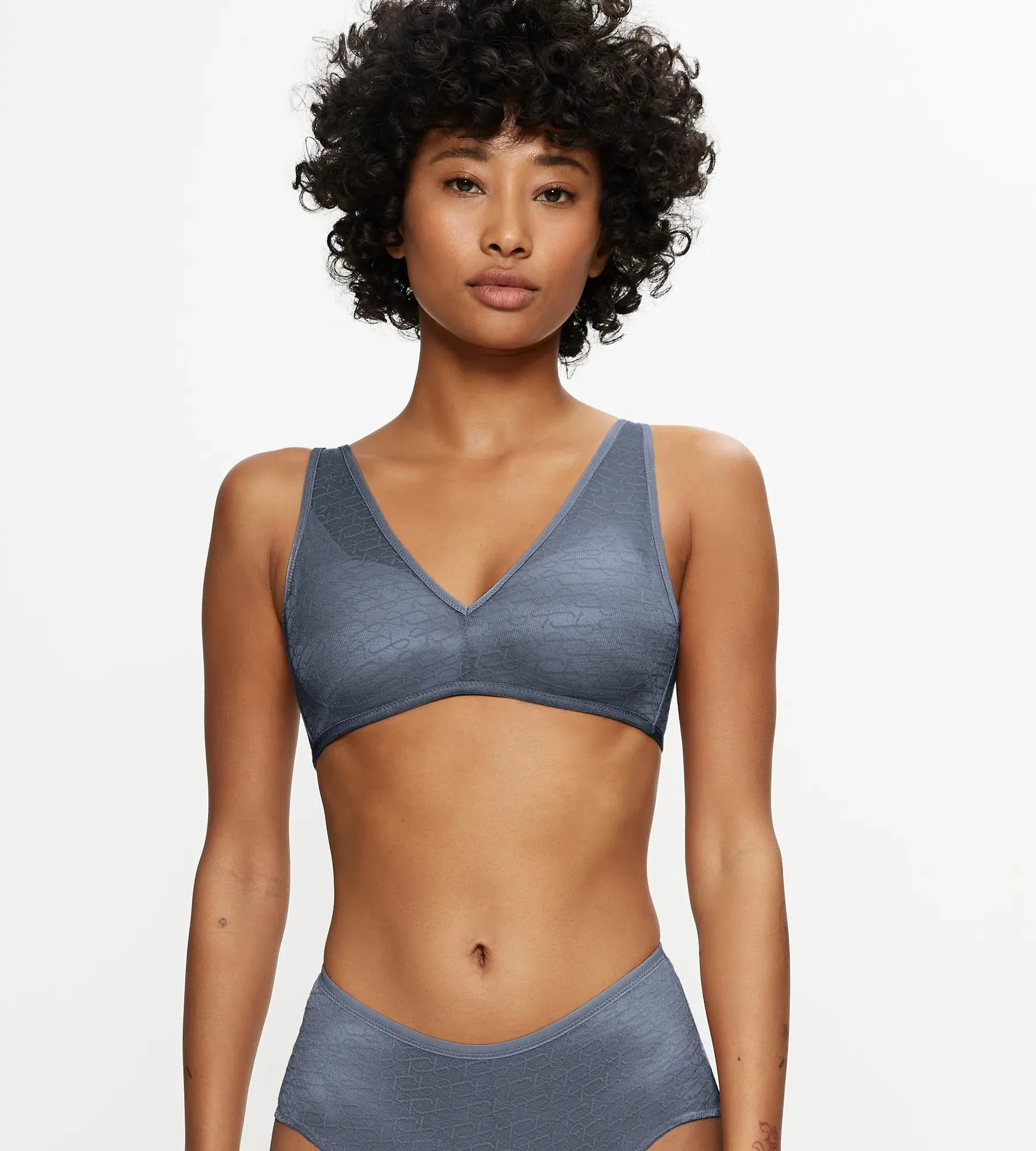 Soutien-Gorge Ampliforme Triumph Signature Sheer P Ex - Decadent Chocolate - Image 6