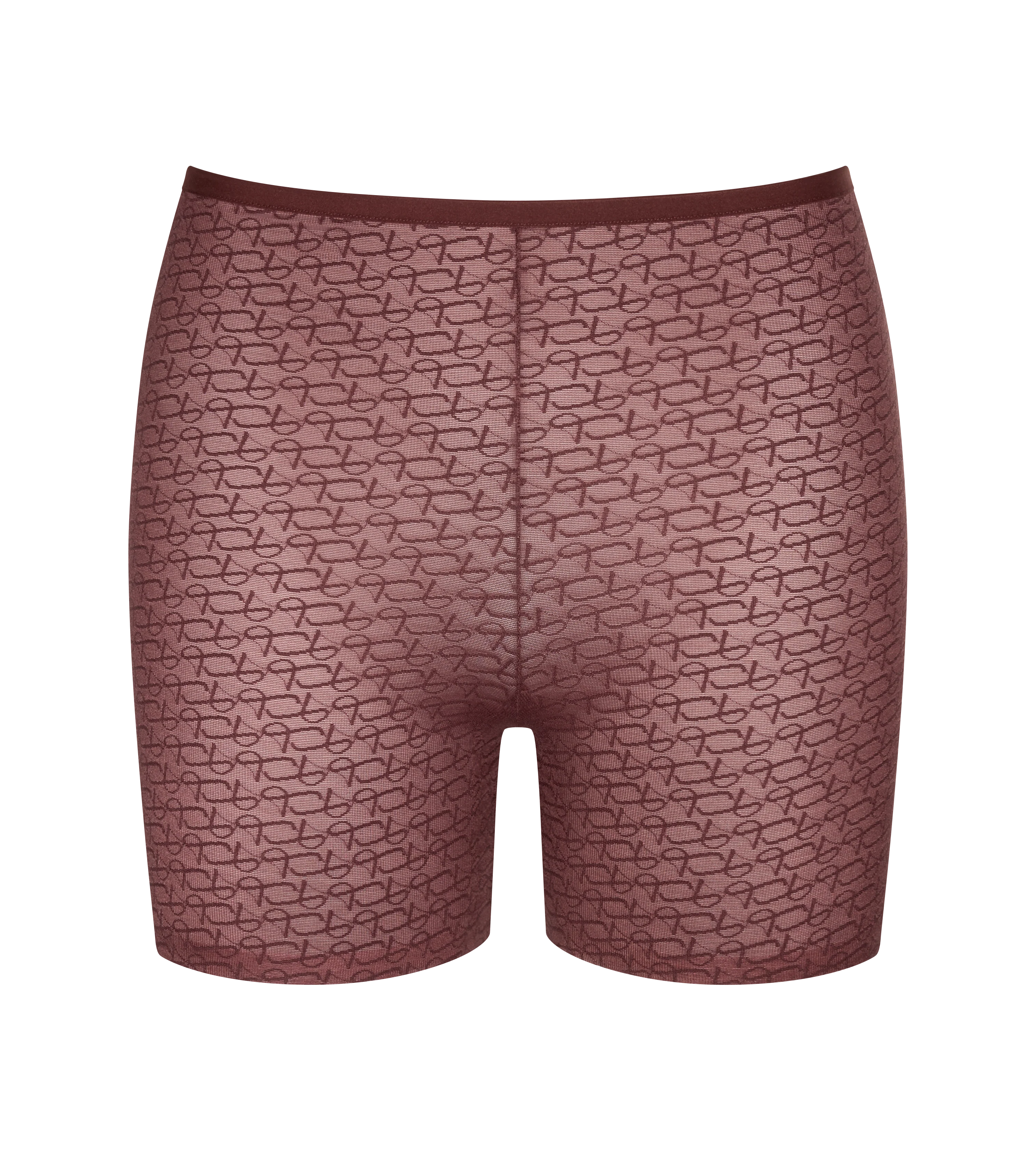Shorty Couvrant Triumph Signature Sheer Shorts - Decadent Chocolate - Image 5